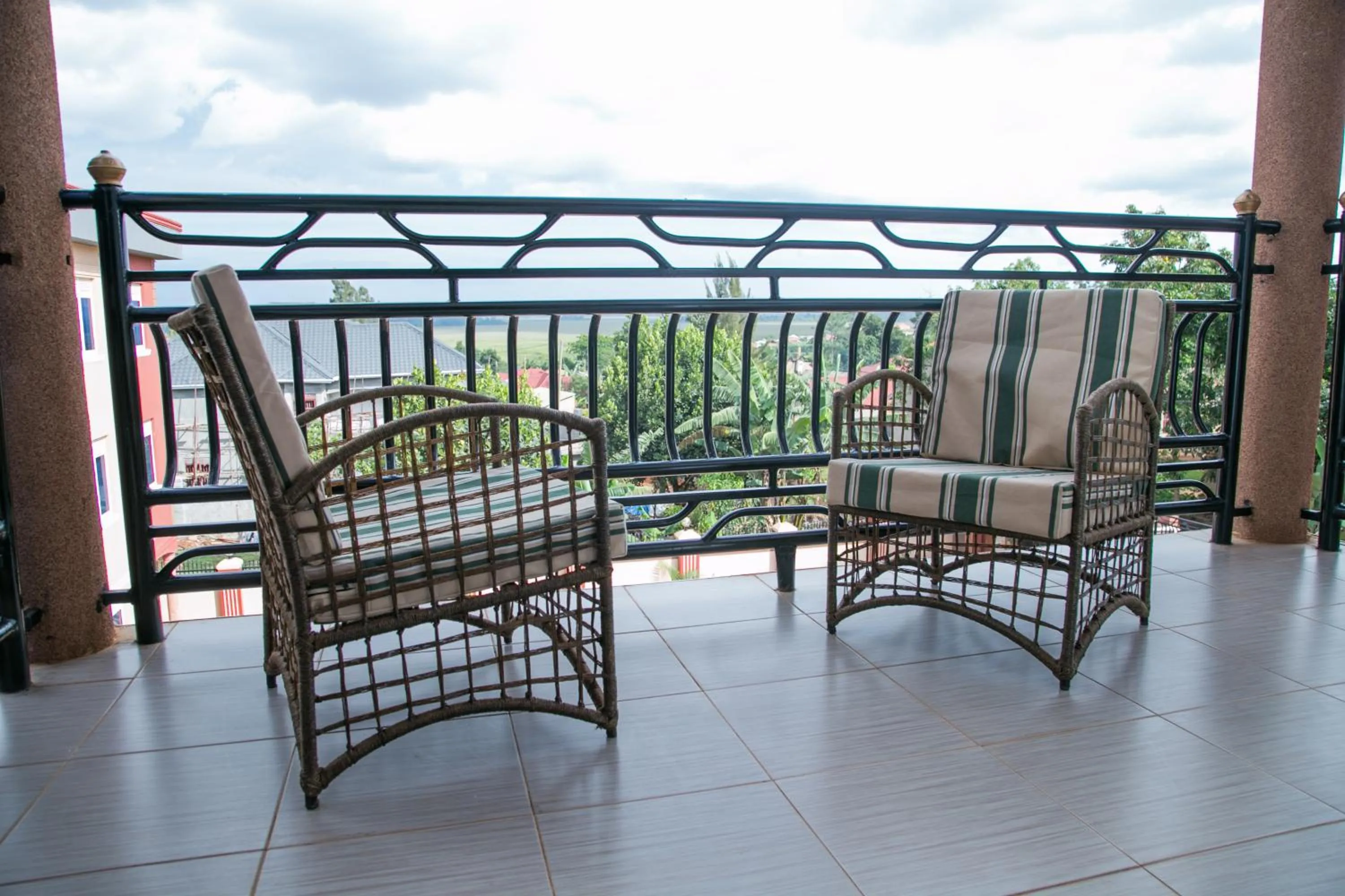 Balcony/Terrace in Red Sox Hotel Ltd