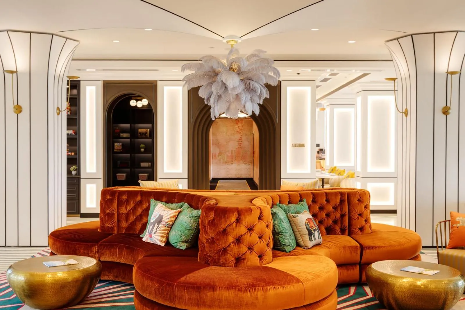 Lobby or reception in Cirque St Armands Beachside