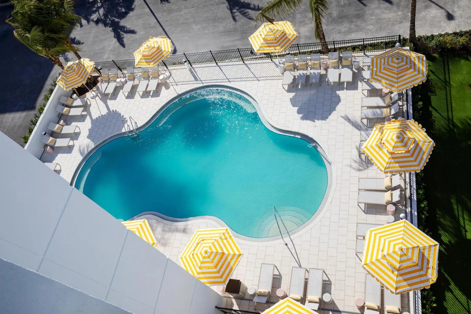 Swimming pool in Cirque St Armands Beachside