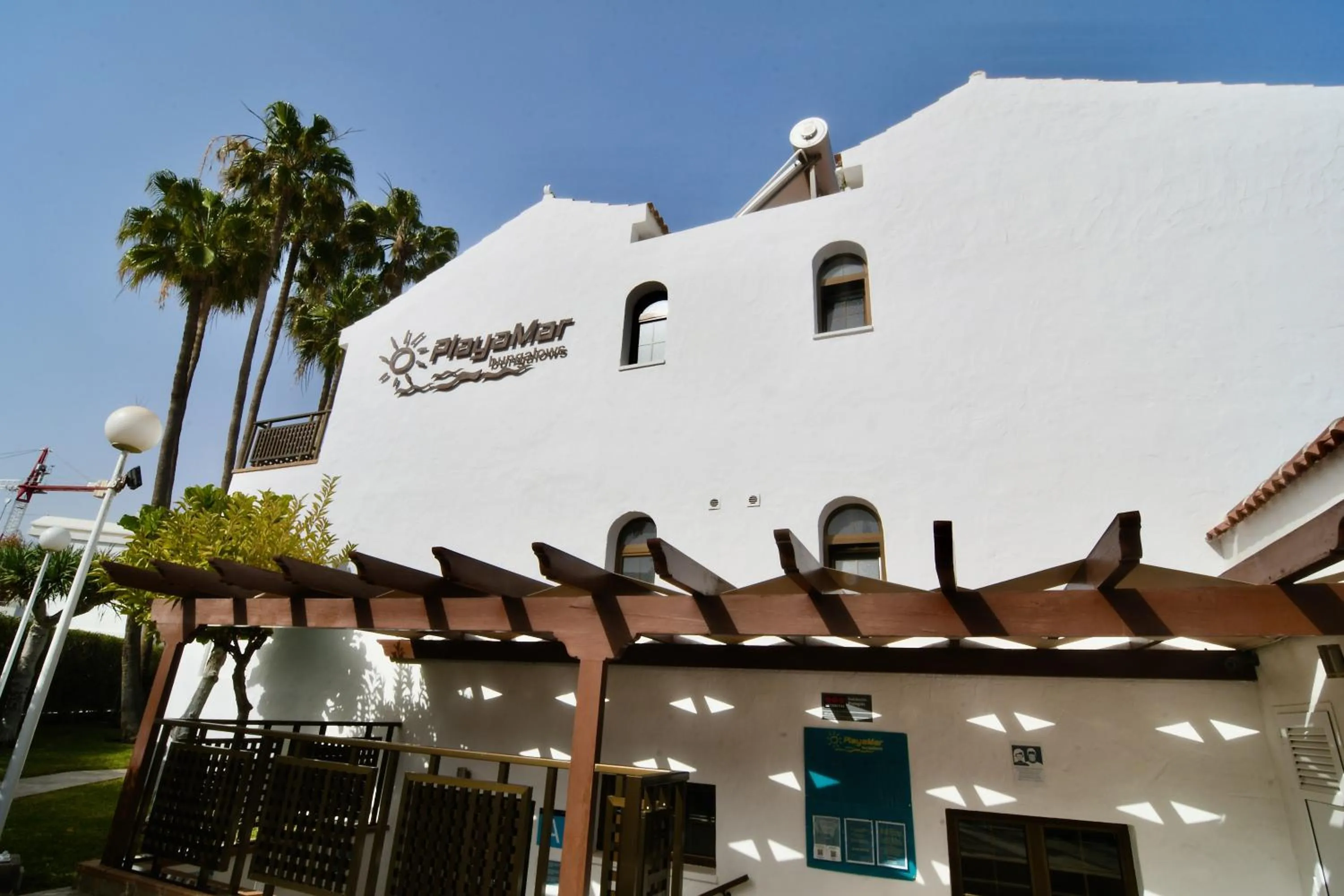 Property building in Playamar Bungalows