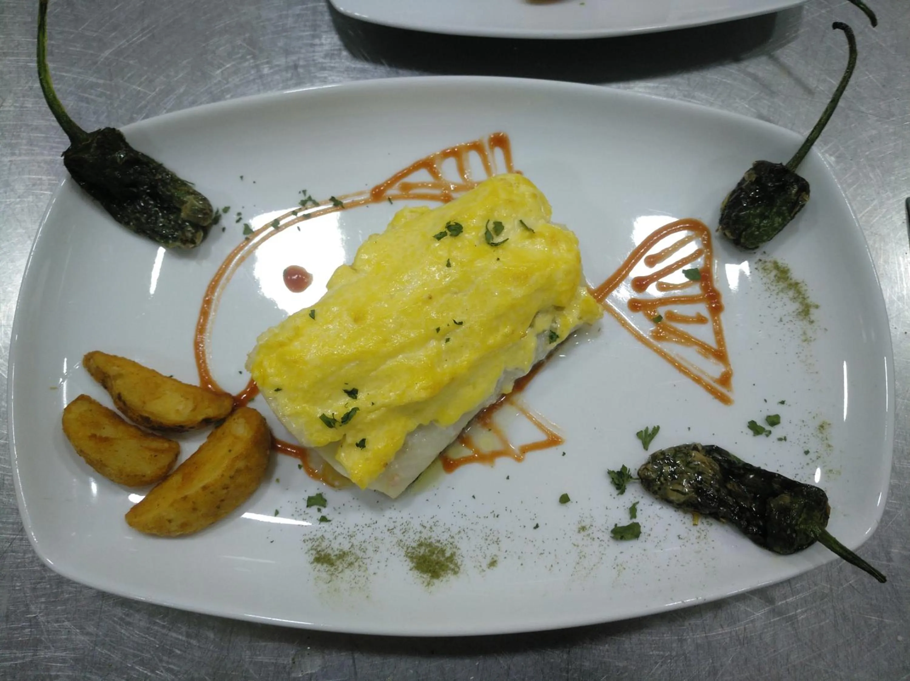 Restaurant/places to eat in Hotel La Huella Del Camino