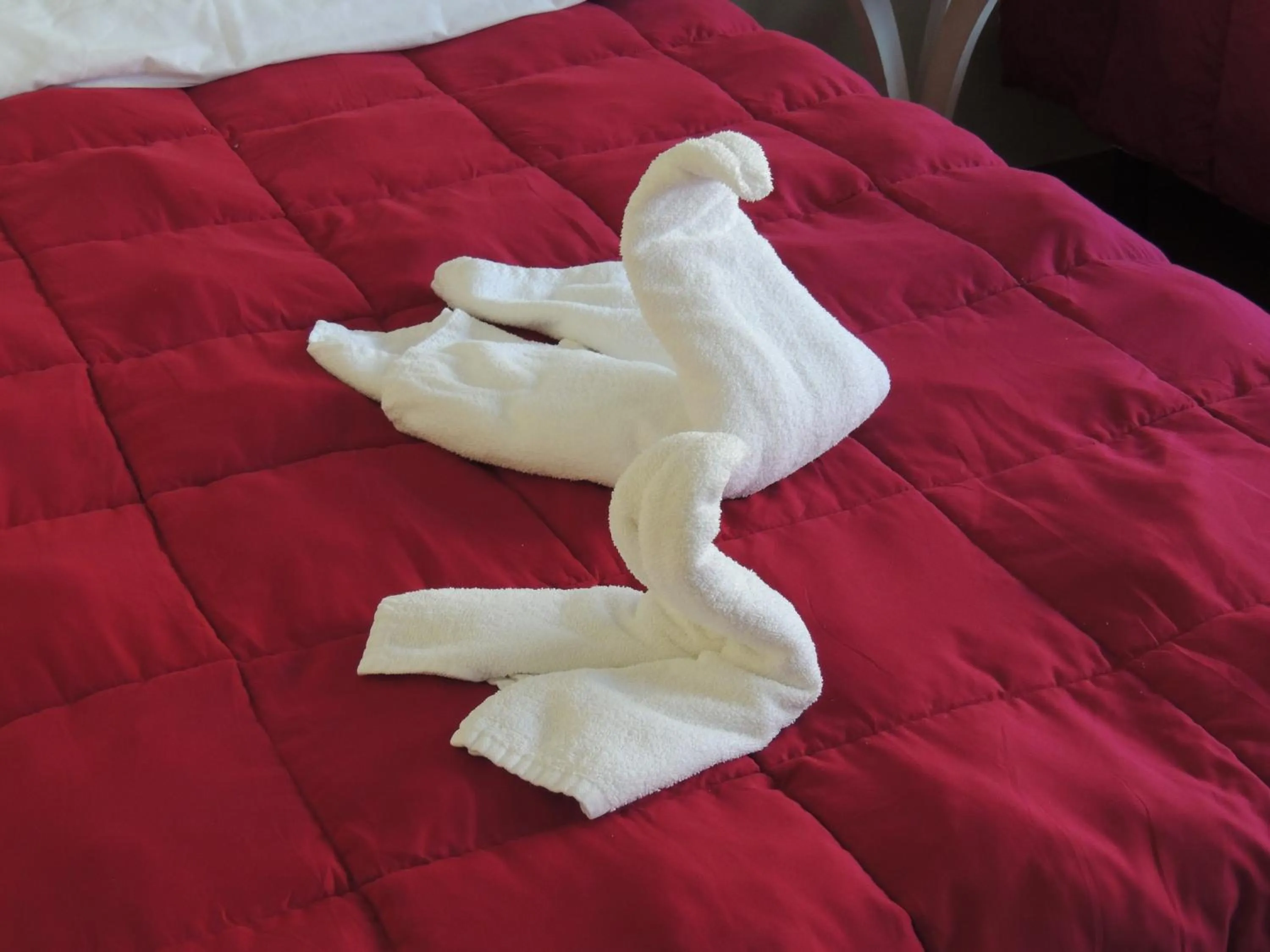 Bed in Hotel La Huella Del Camino