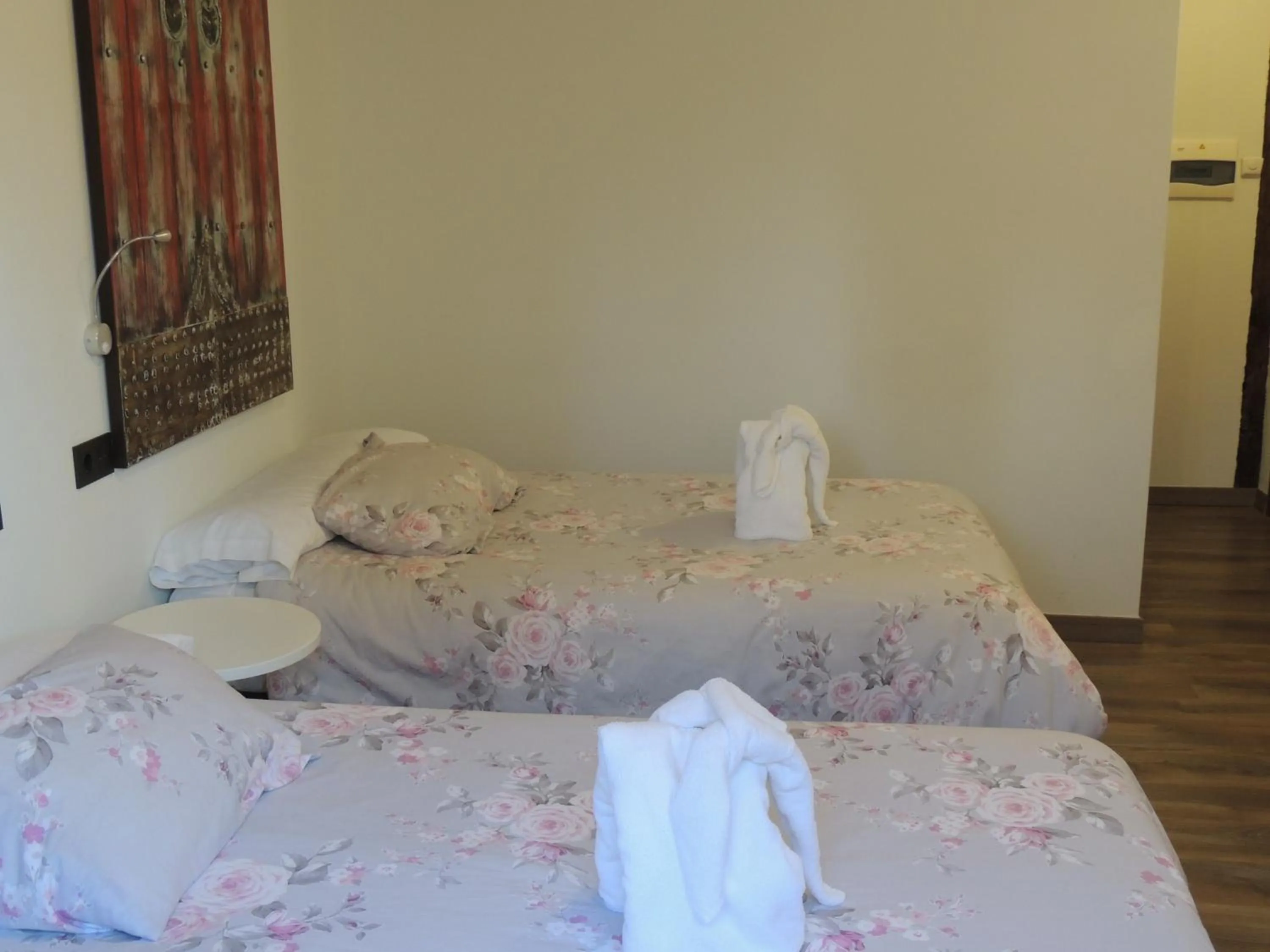 Bed in Hotel La Huella Del Camino