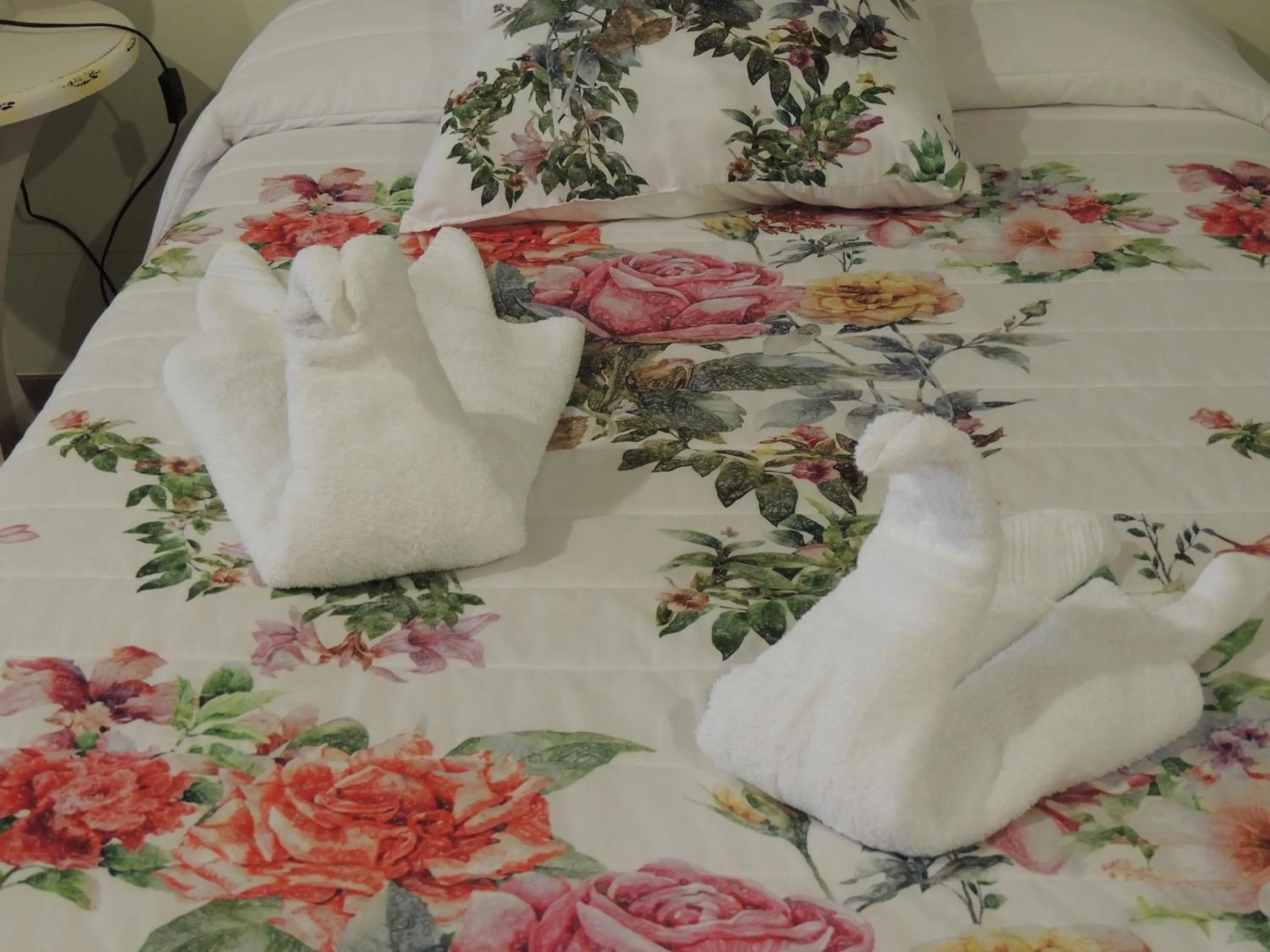 Bed in Hotel La Huella Del Camino