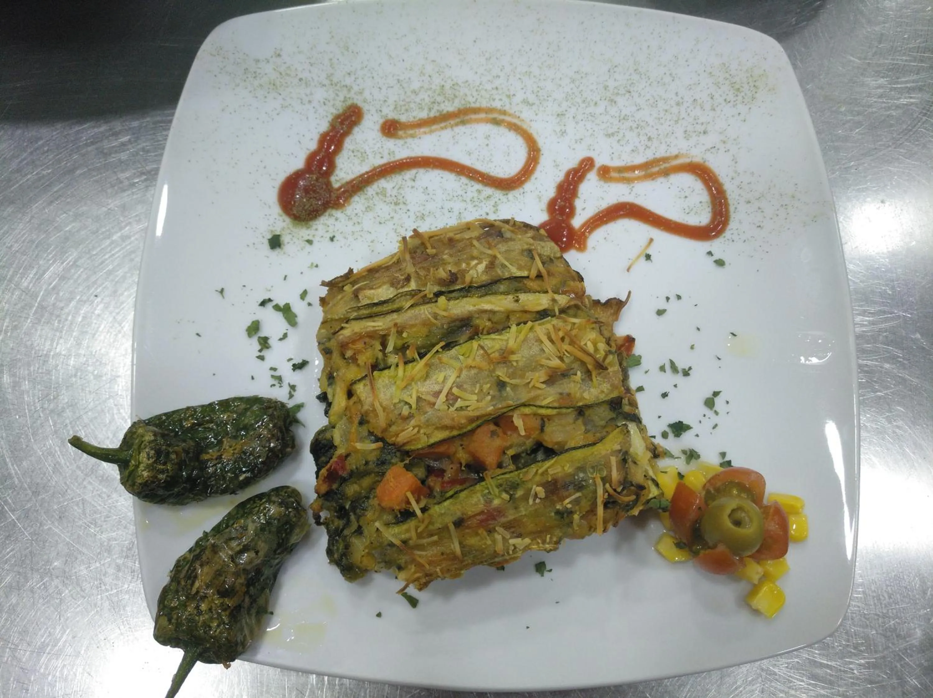 Restaurant/places to eat in Hotel La Huella Del Camino