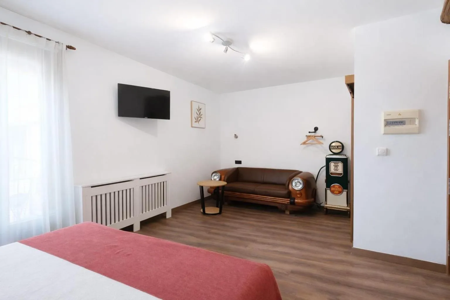 Bed in Hotel La Huella Del Camino