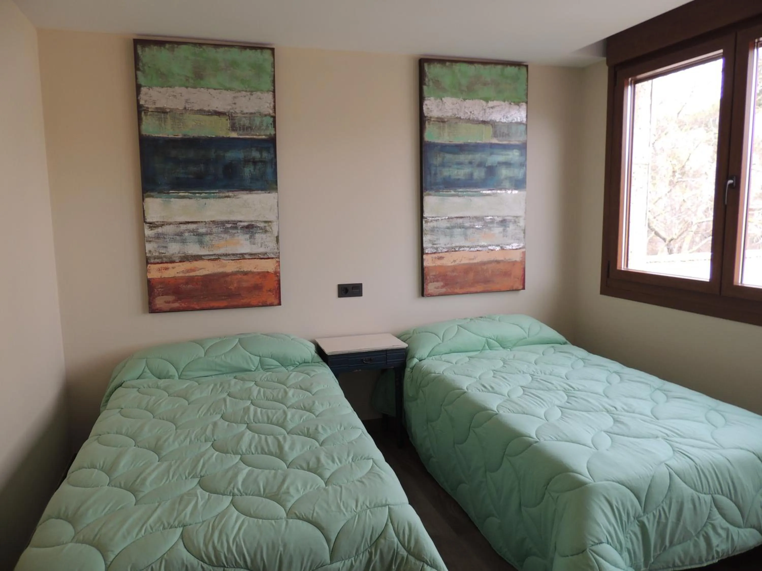 Decorative detail, Bed in Hotel La Huella Del Camino