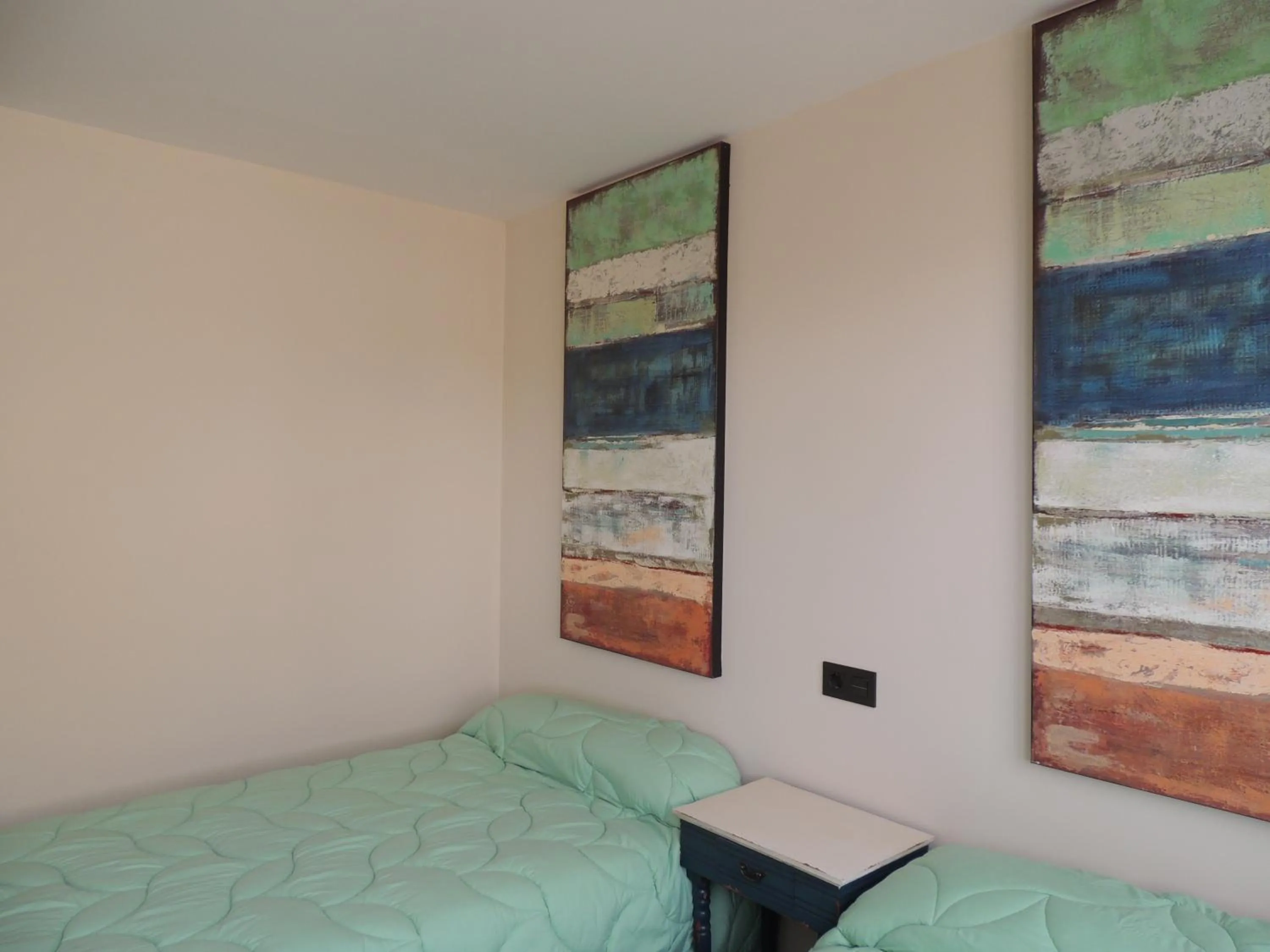 Decorative detail, Bed in Hotel La Huella Del Camino