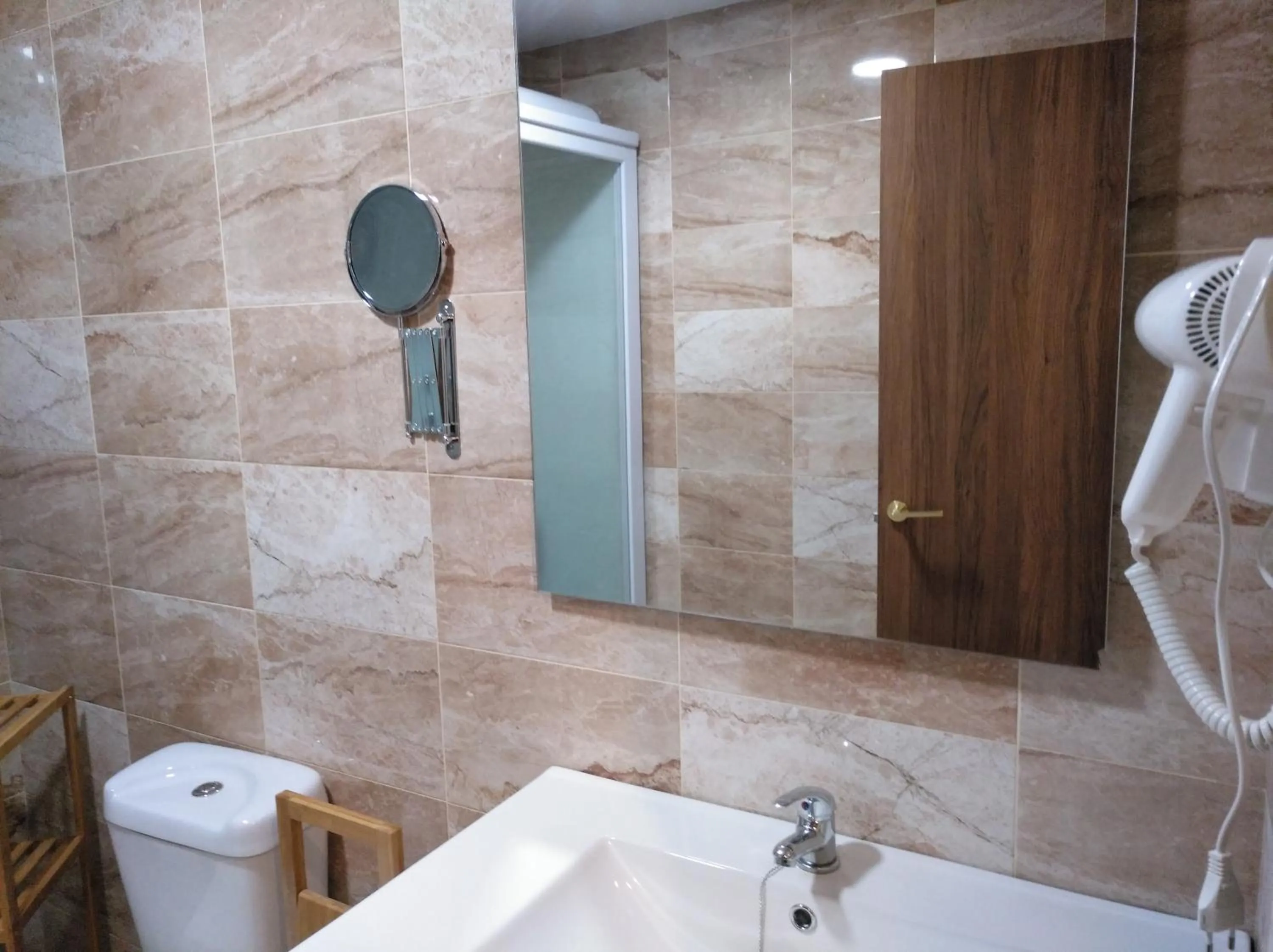 Bathroom in Hotel La Huella Del Camino