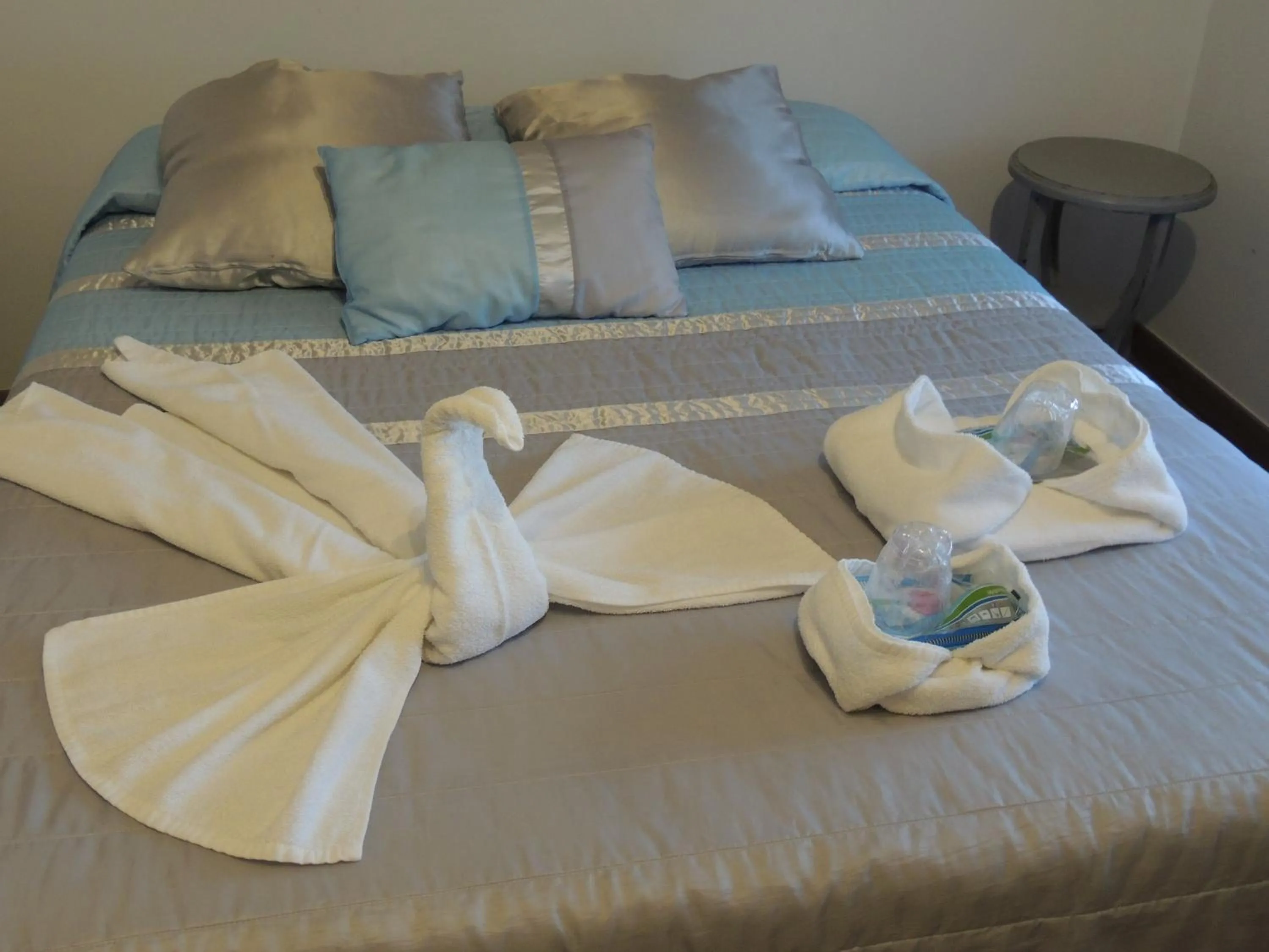 Bed in Hotel La Huella Del Camino