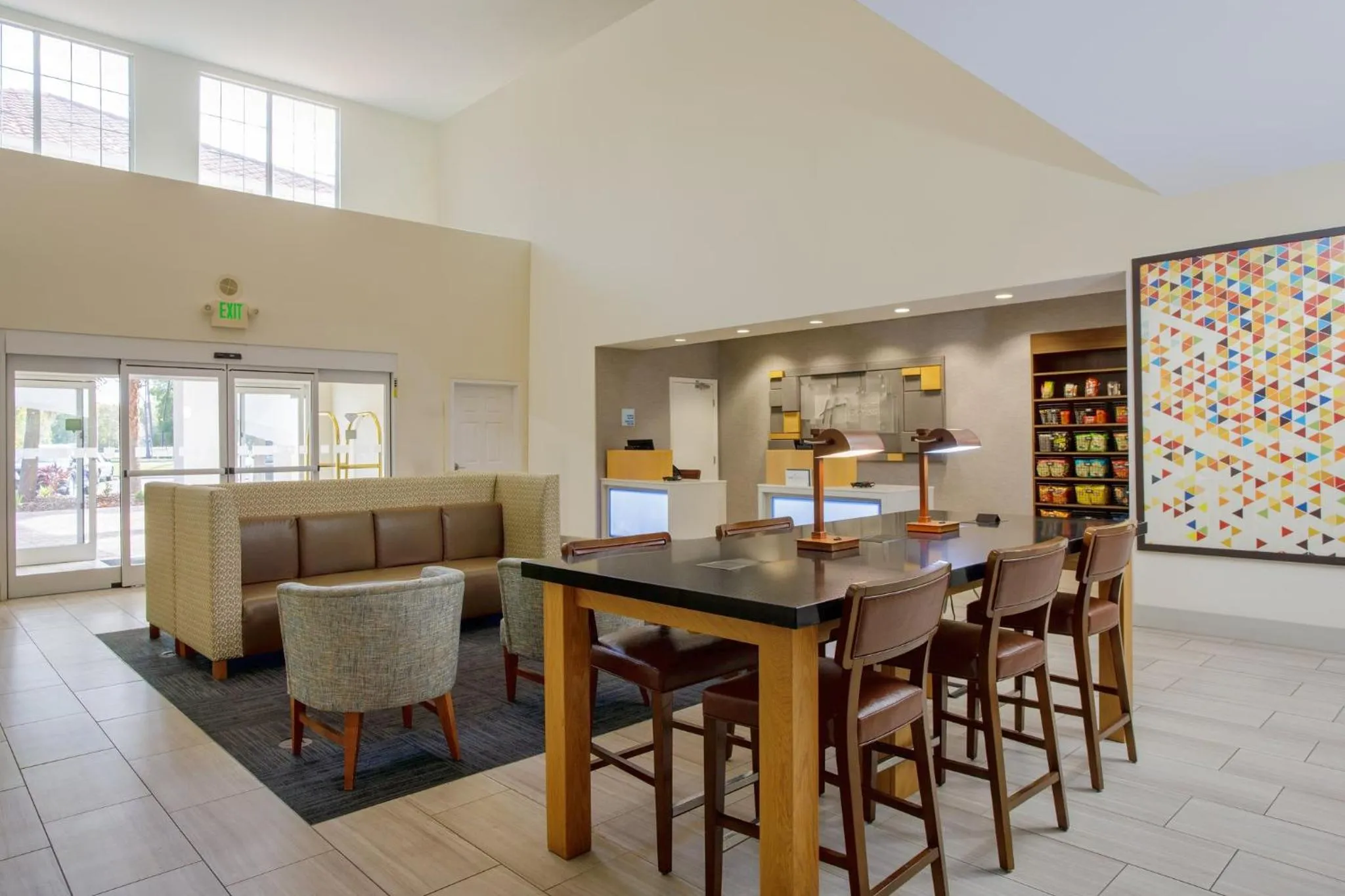 Property building in Holiday Inn Express Tampa North Telecom Park by IHG