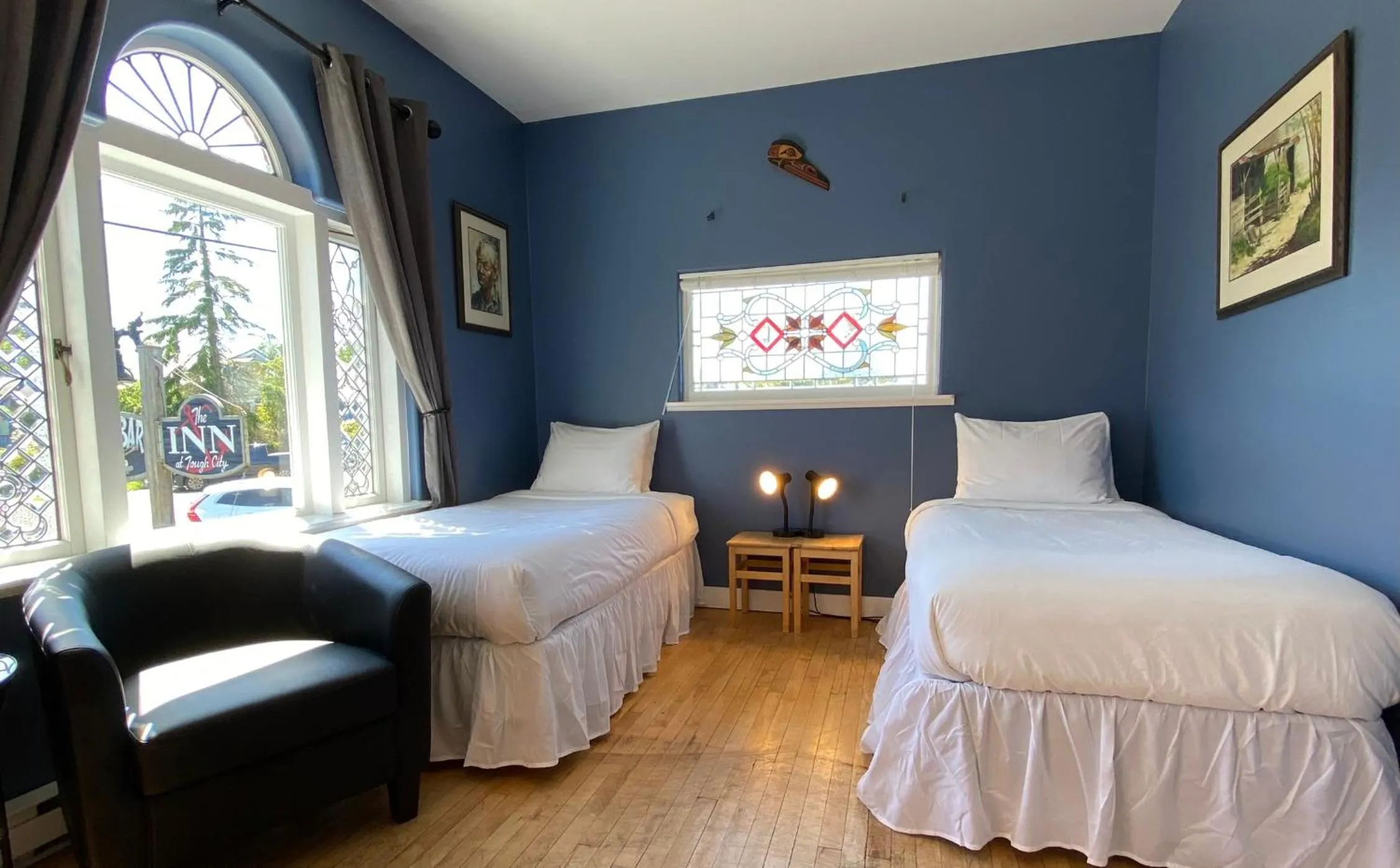 Bedroom, Bed in The Inn at Tough City