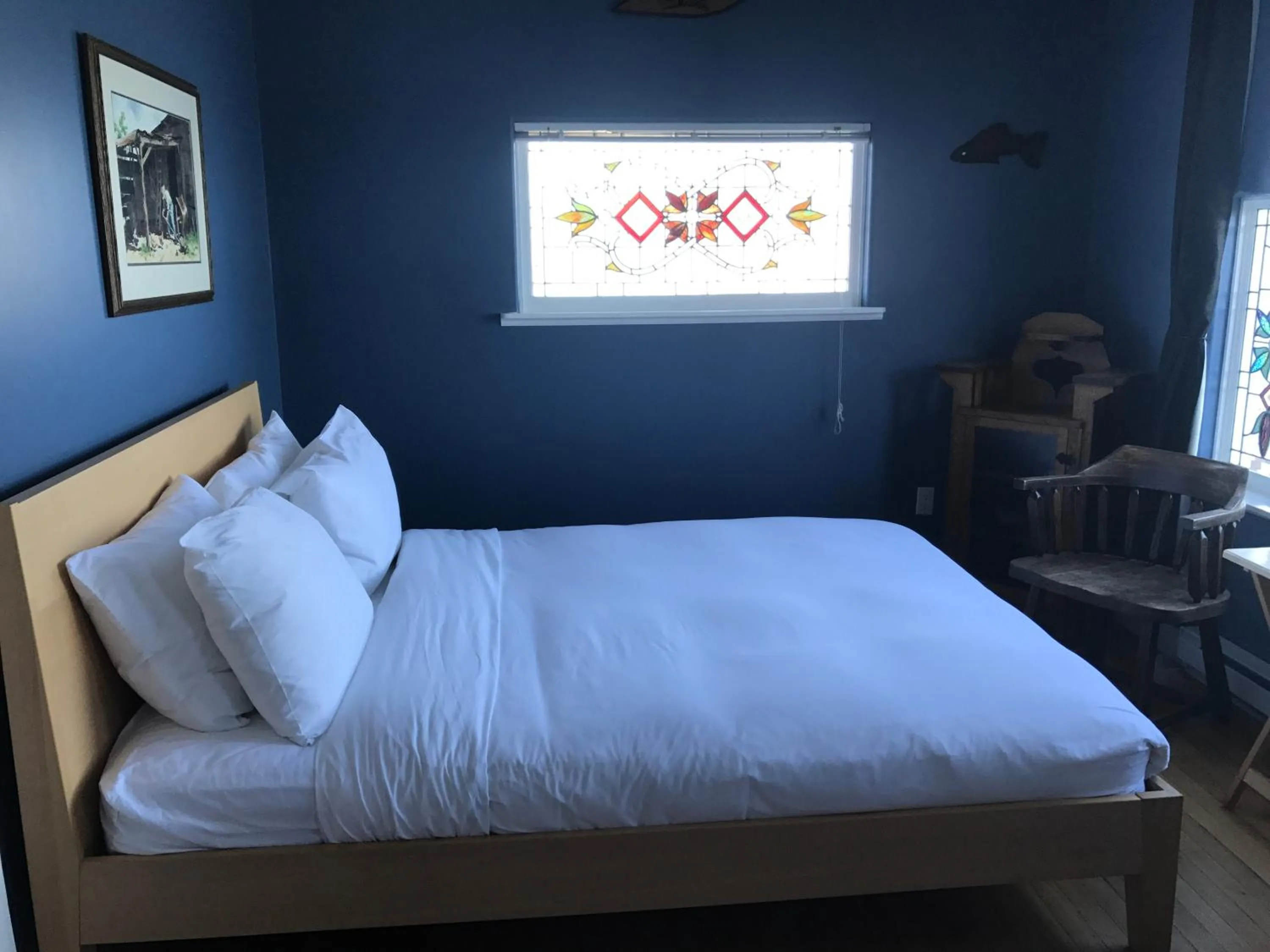 Bed in The Inn at Tough City