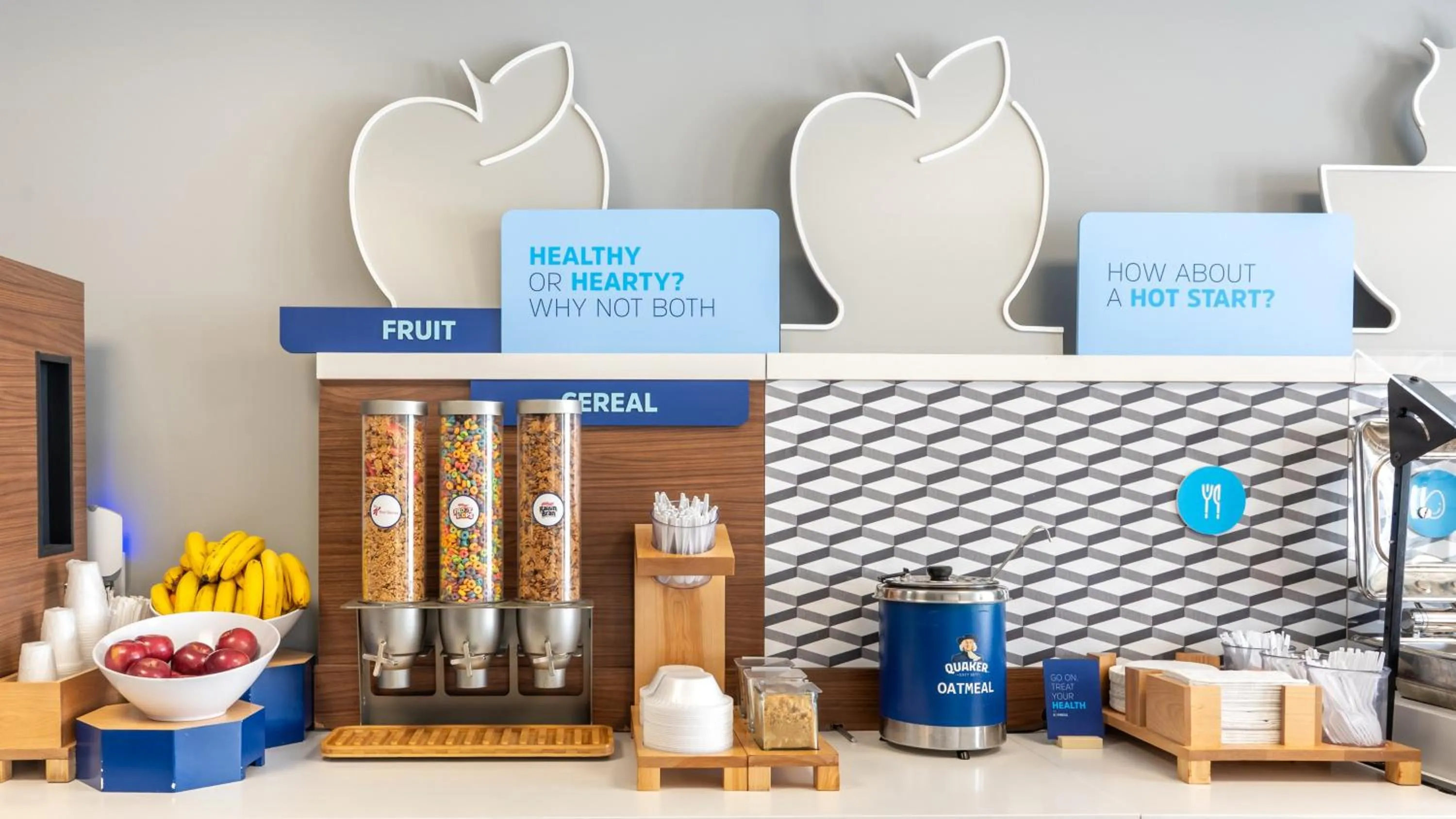 Breakfast in Holiday Inn Express Hotel & Suites Anderson by IHG