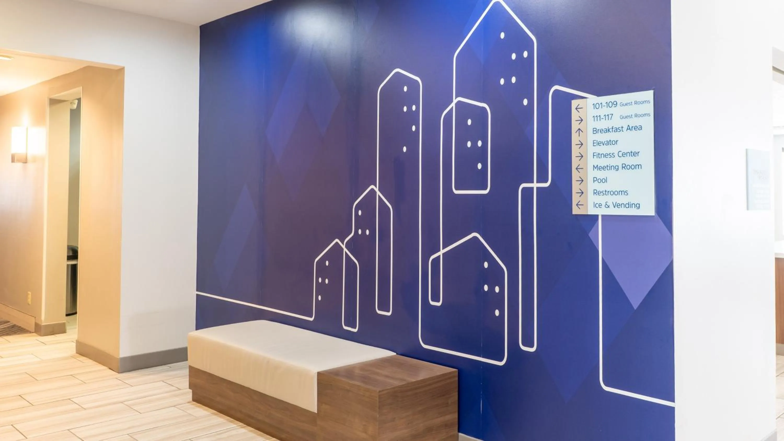 Property building in Holiday Inn Express Hotel & Suites Anderson by IHG