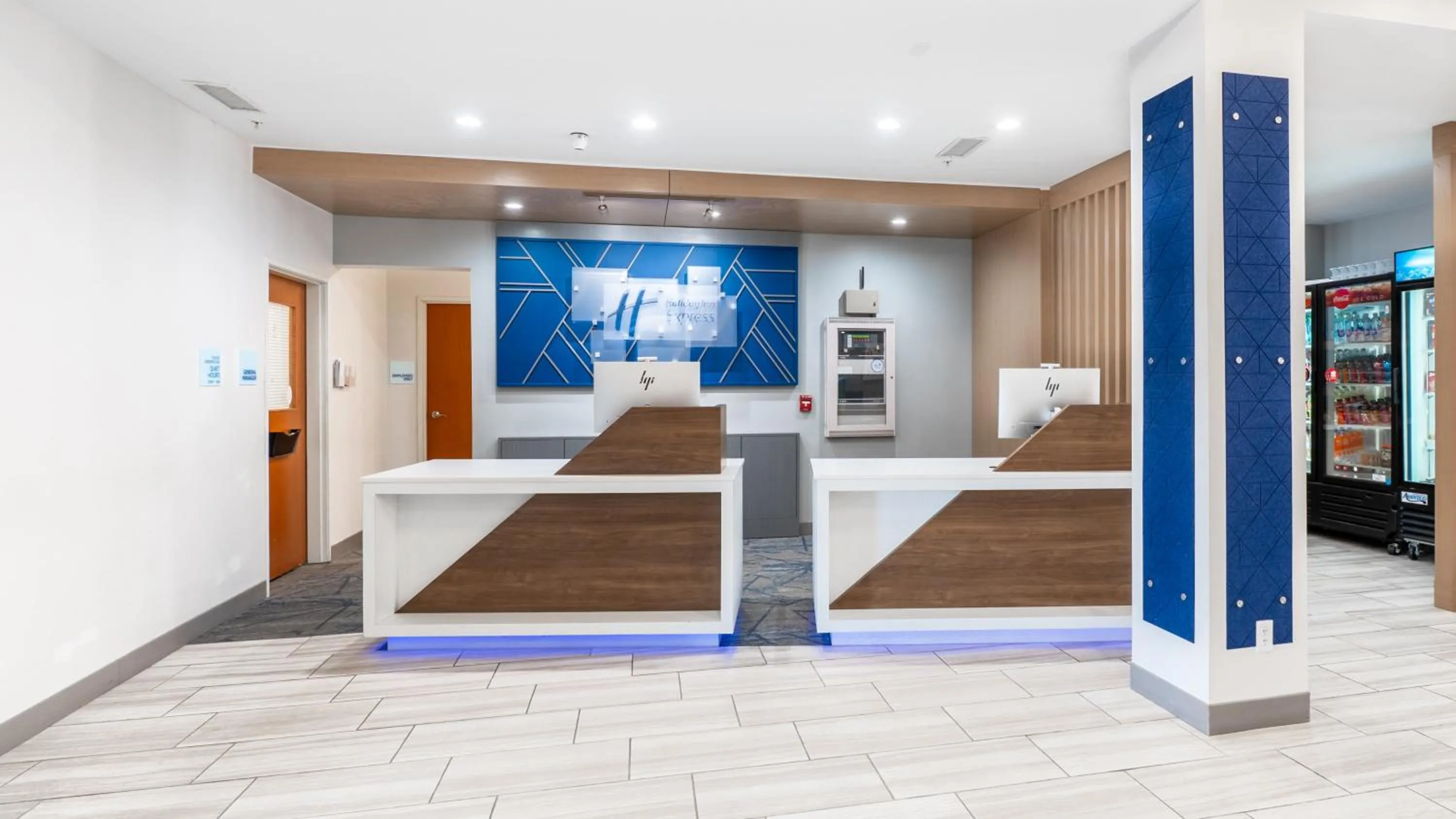 Property building in Holiday Inn Express Hotel & Suites Anderson by IHG