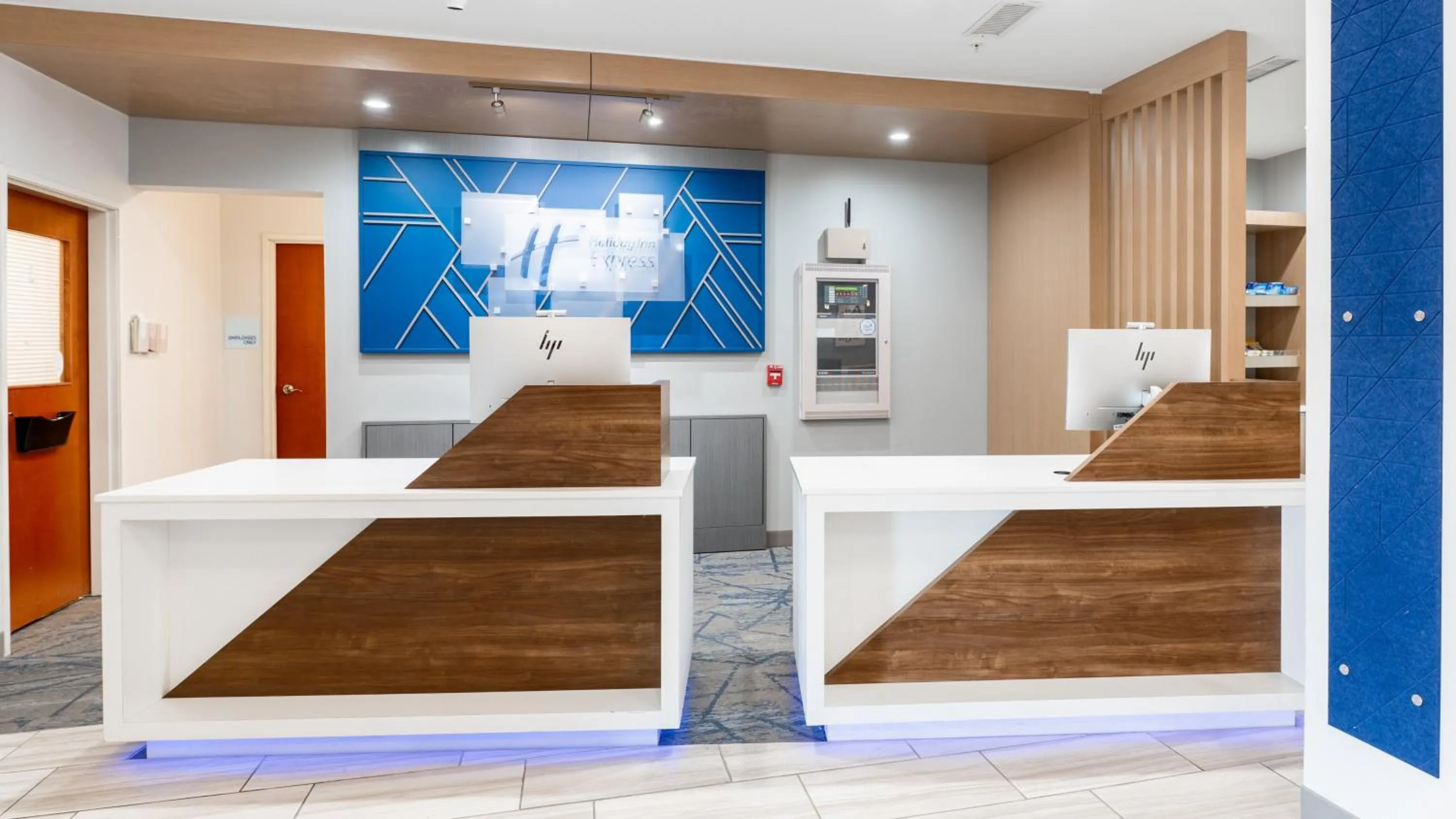 Property building in Holiday Inn Express Hotel & Suites Anderson by IHG