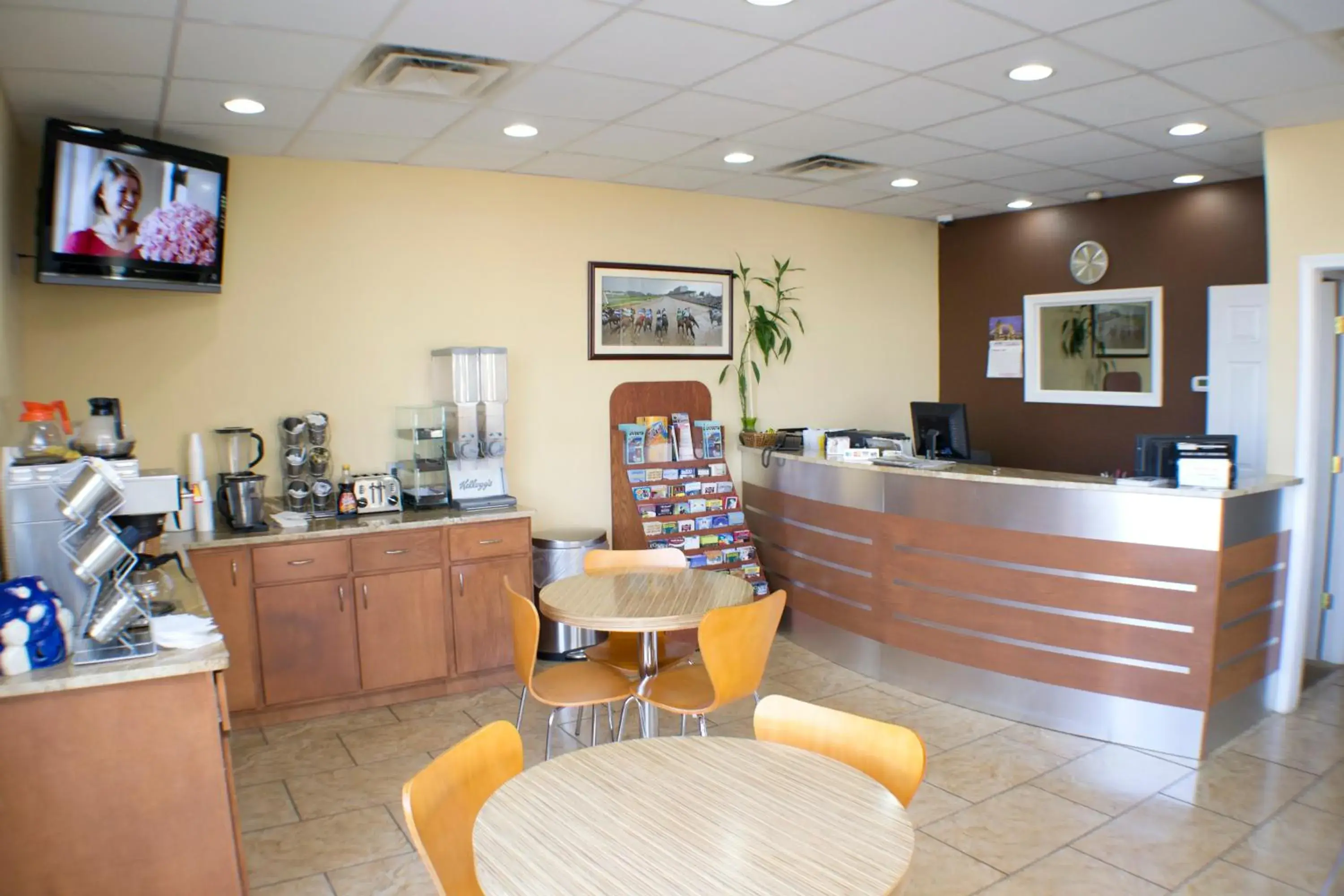 Lobby or reception in Bluegrass Inn Lobby or reception in Bluegrass Inn