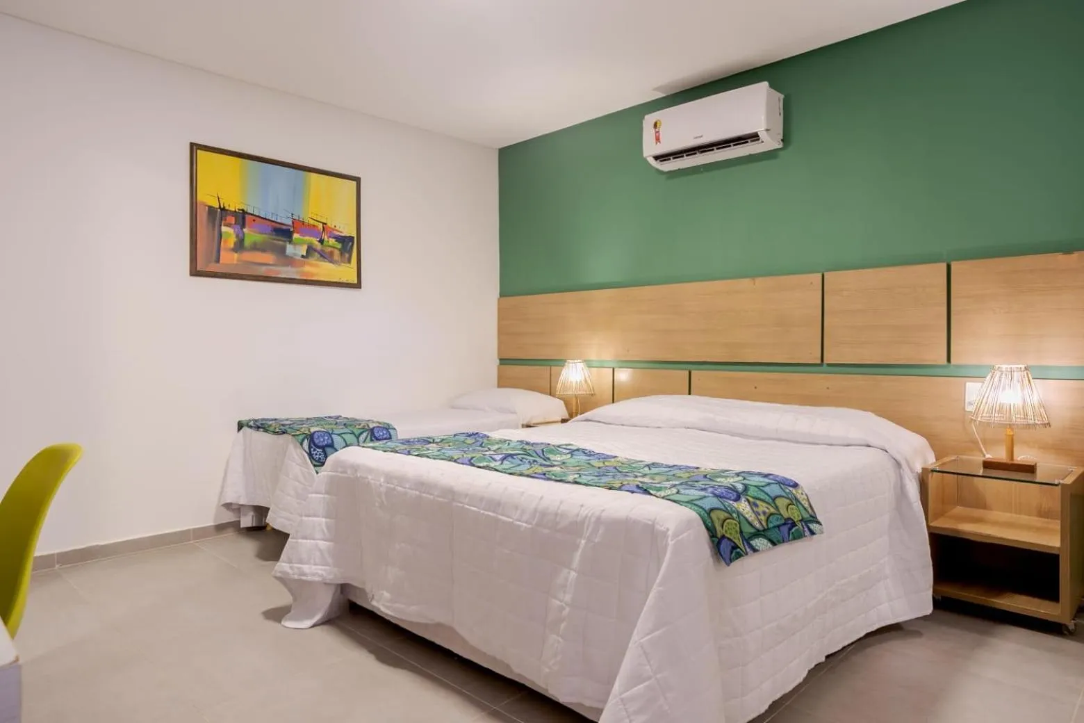 Photo of the whole room, Bed in Pousada Casamar