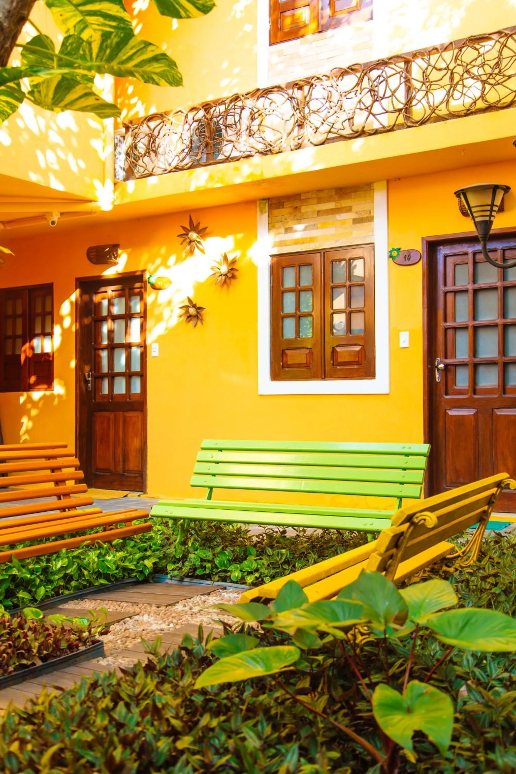 Facade/entrance in Pousada Casamar