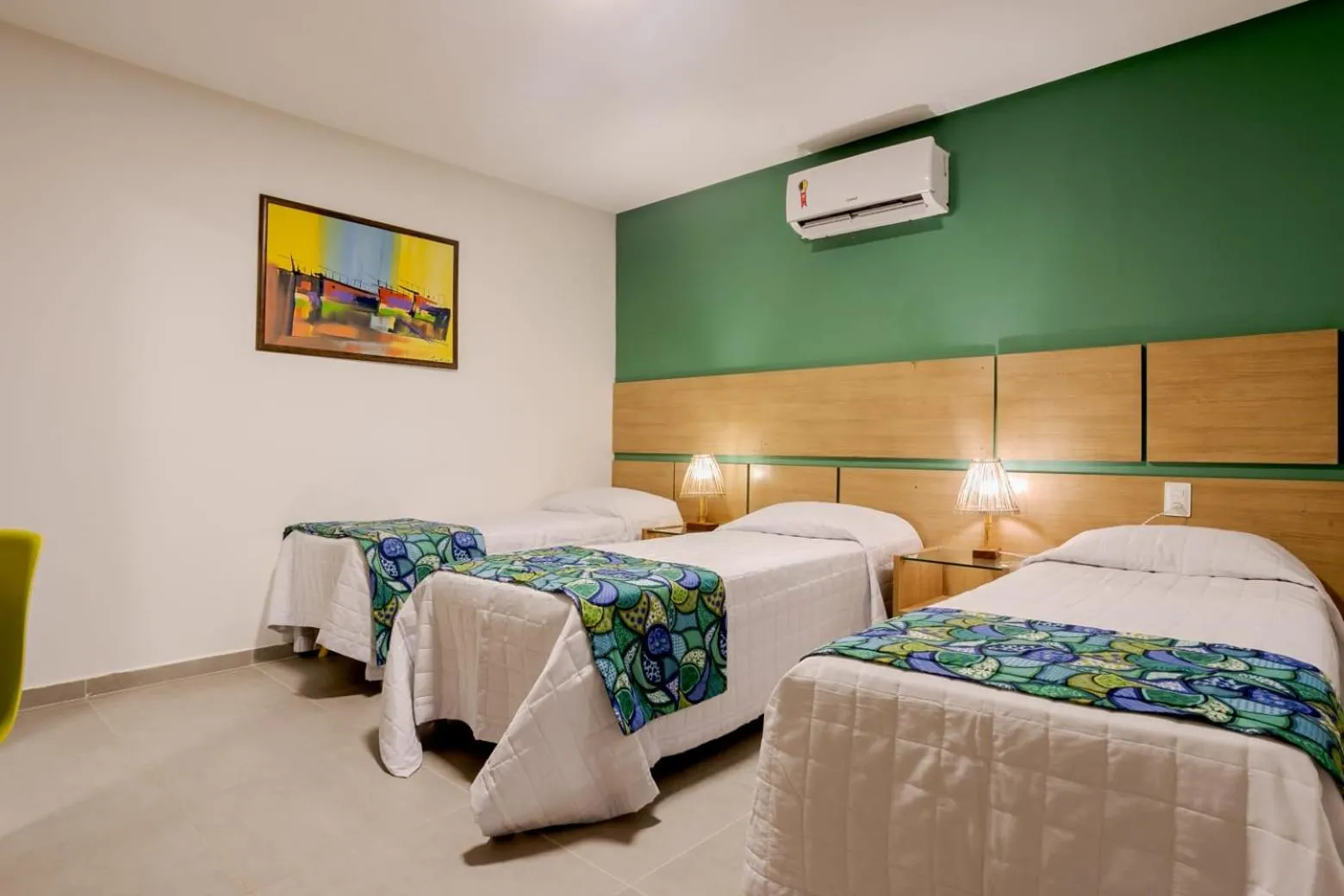 Photo of the whole room, Bed in Pousada Casamar