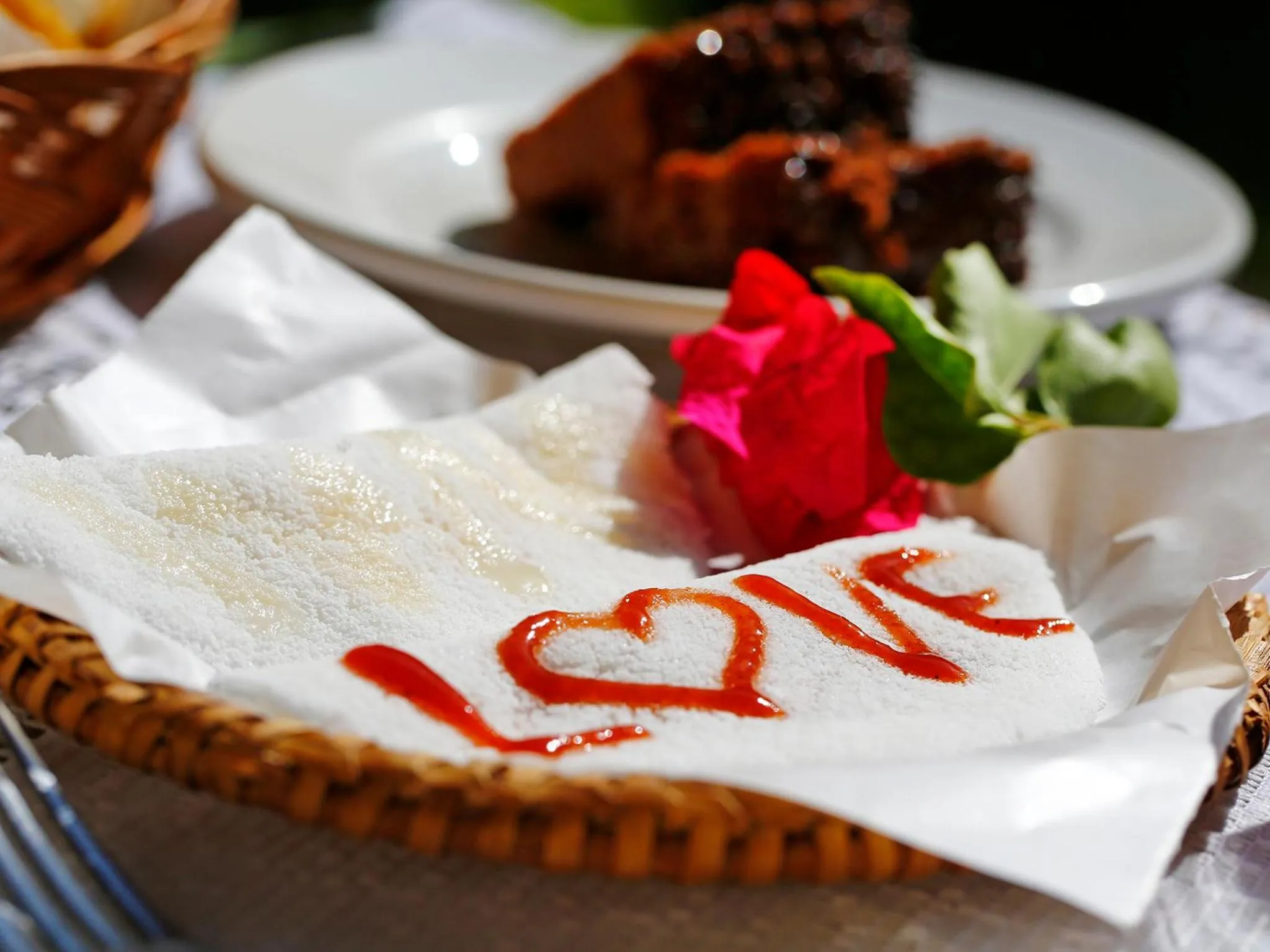 Buffet breakfast in Pousada Casamar