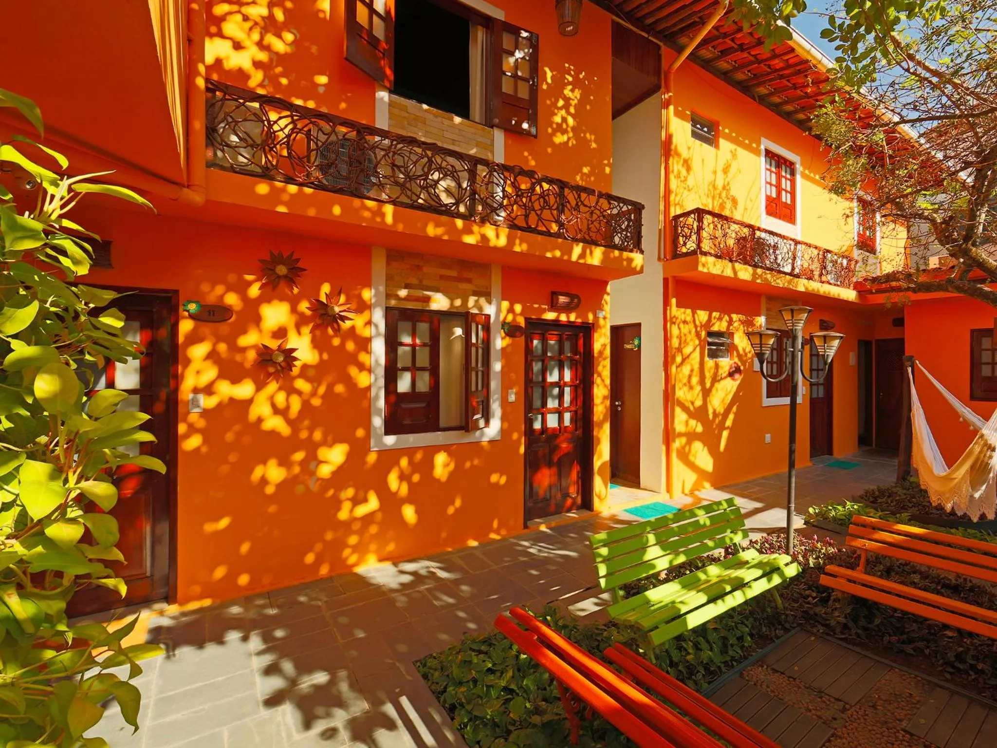 Property building in Pousada Casamar