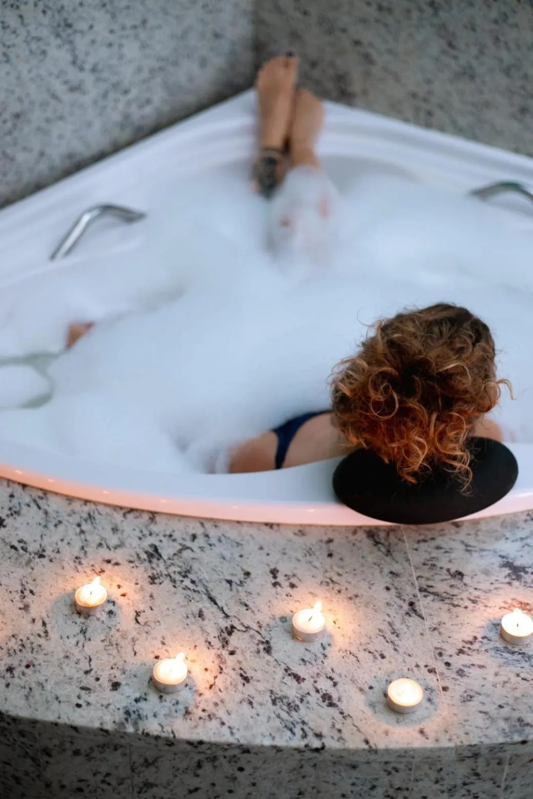 Hot Tub in Pousada Casamar