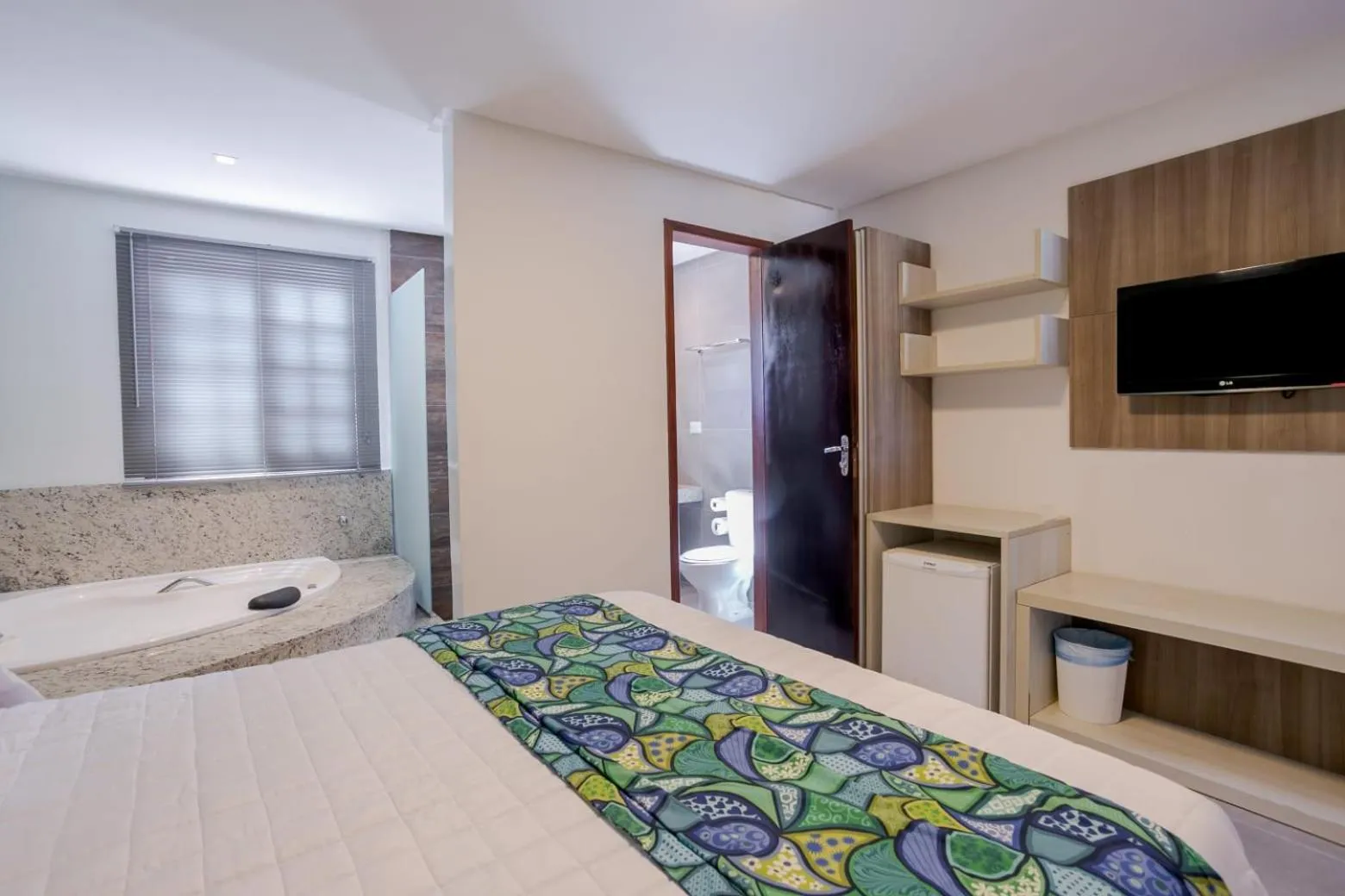 Photo of the whole room, Bed in Pousada Casamar