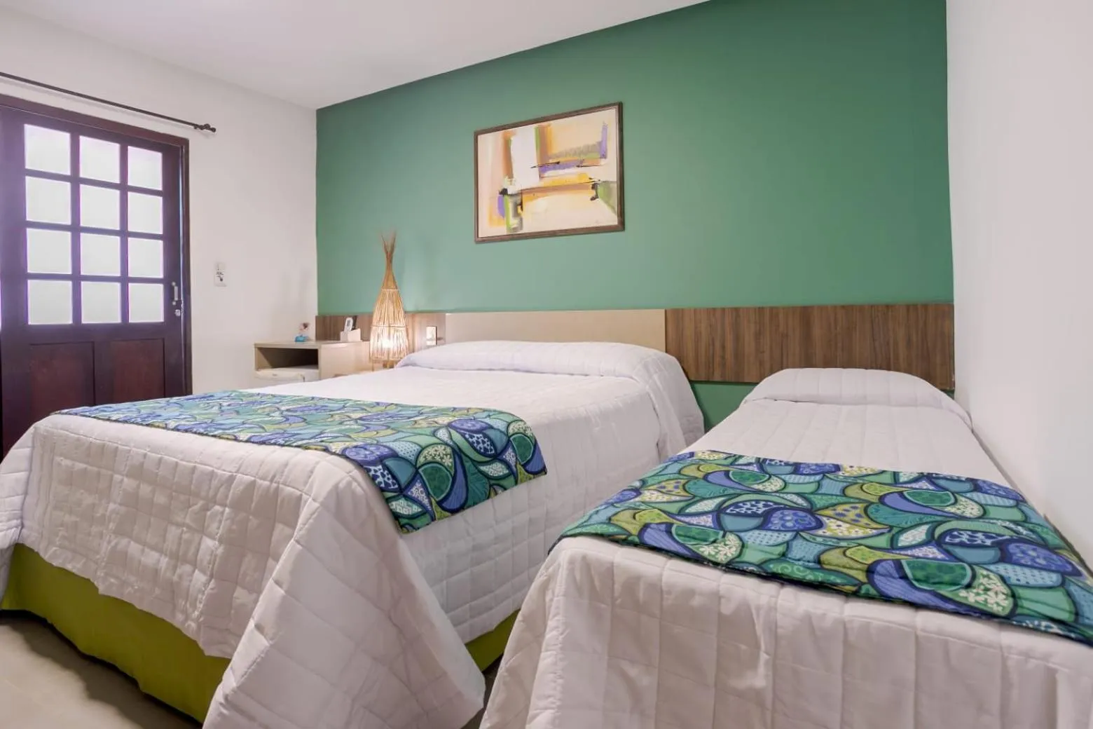 Photo of the whole room, Bed in Pousada Casamar