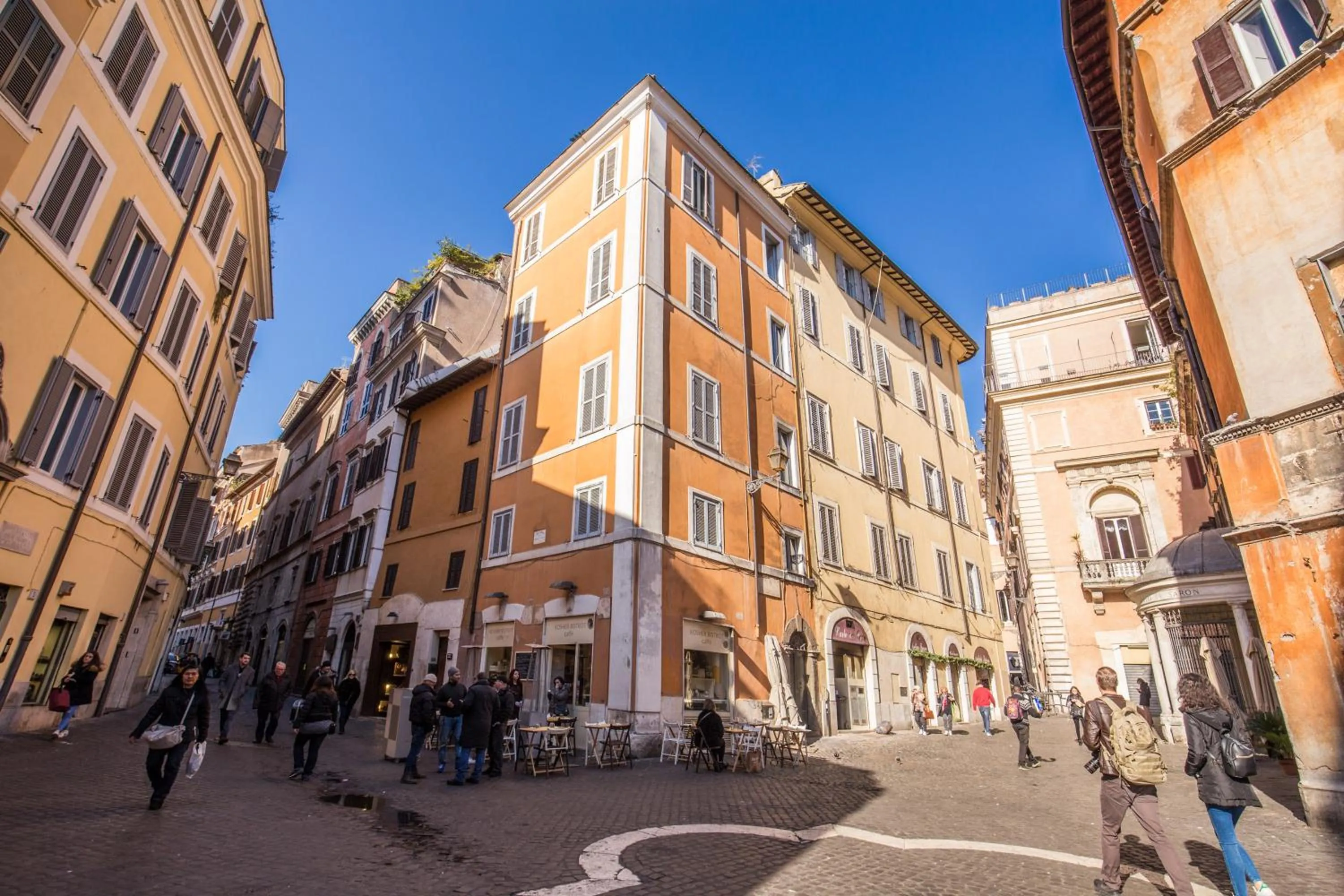 Restaurant/places to eat in Dimore Costaguti