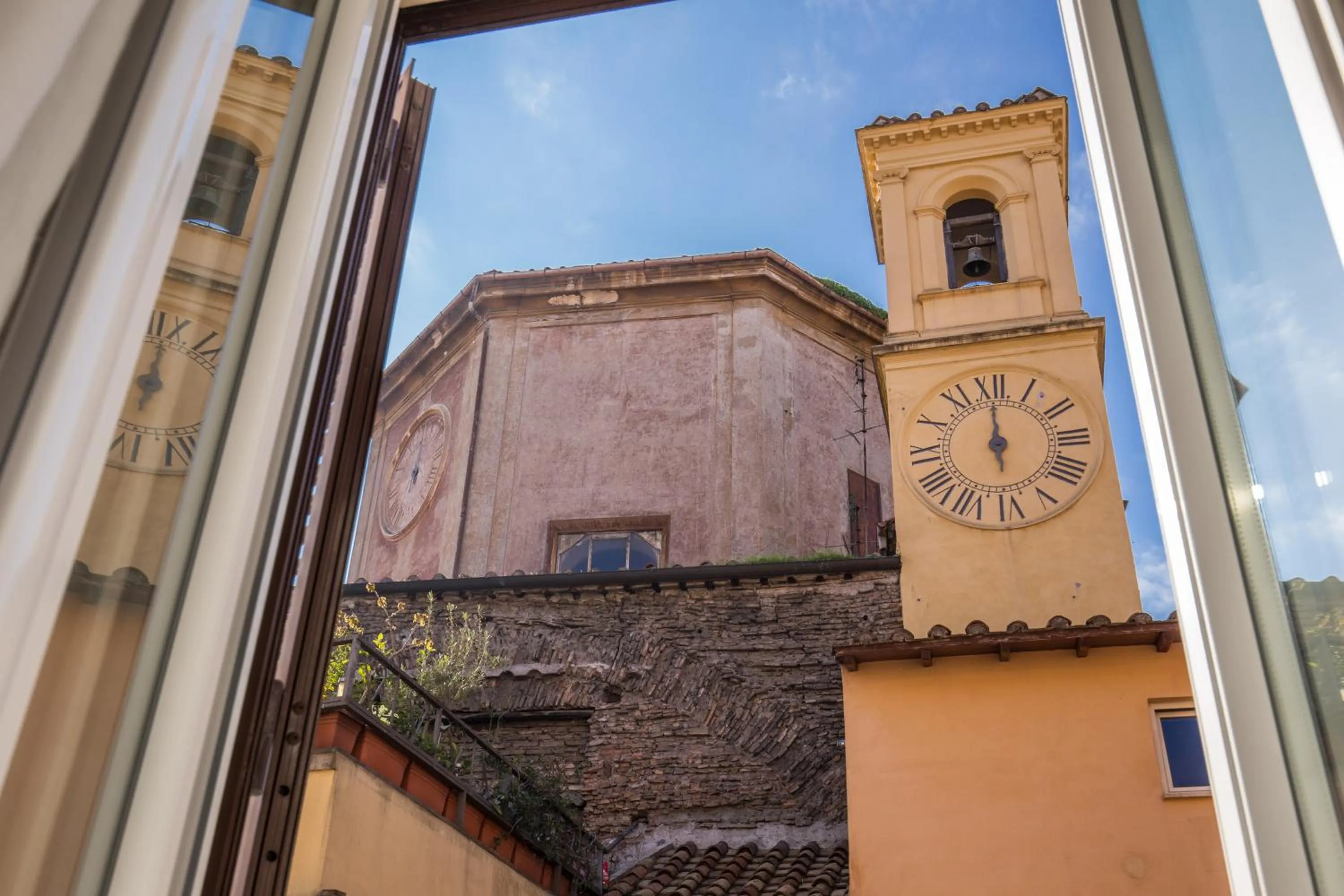 City view in Dimore Costaguti