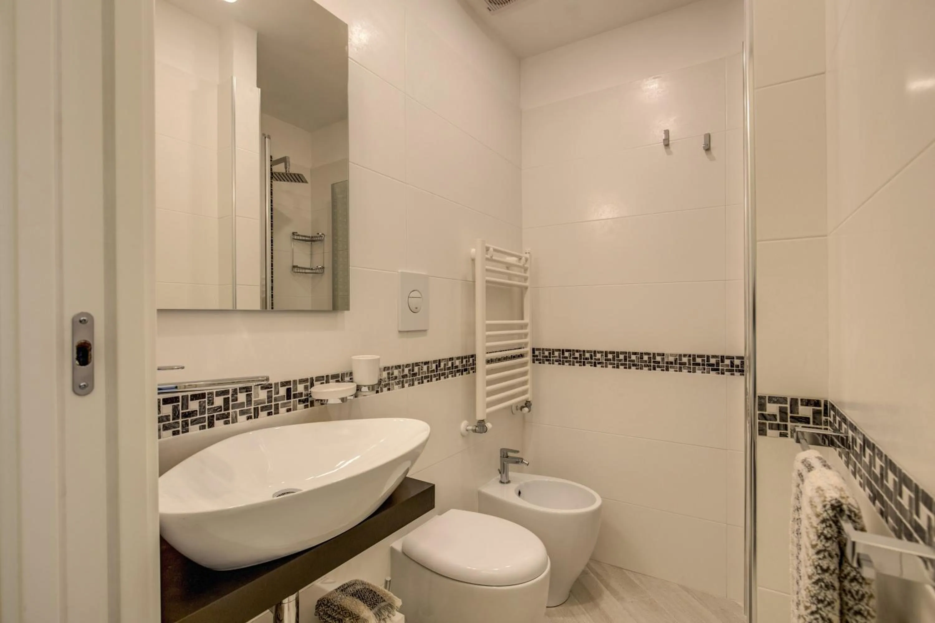 Bathroom in Dimore Costaguti