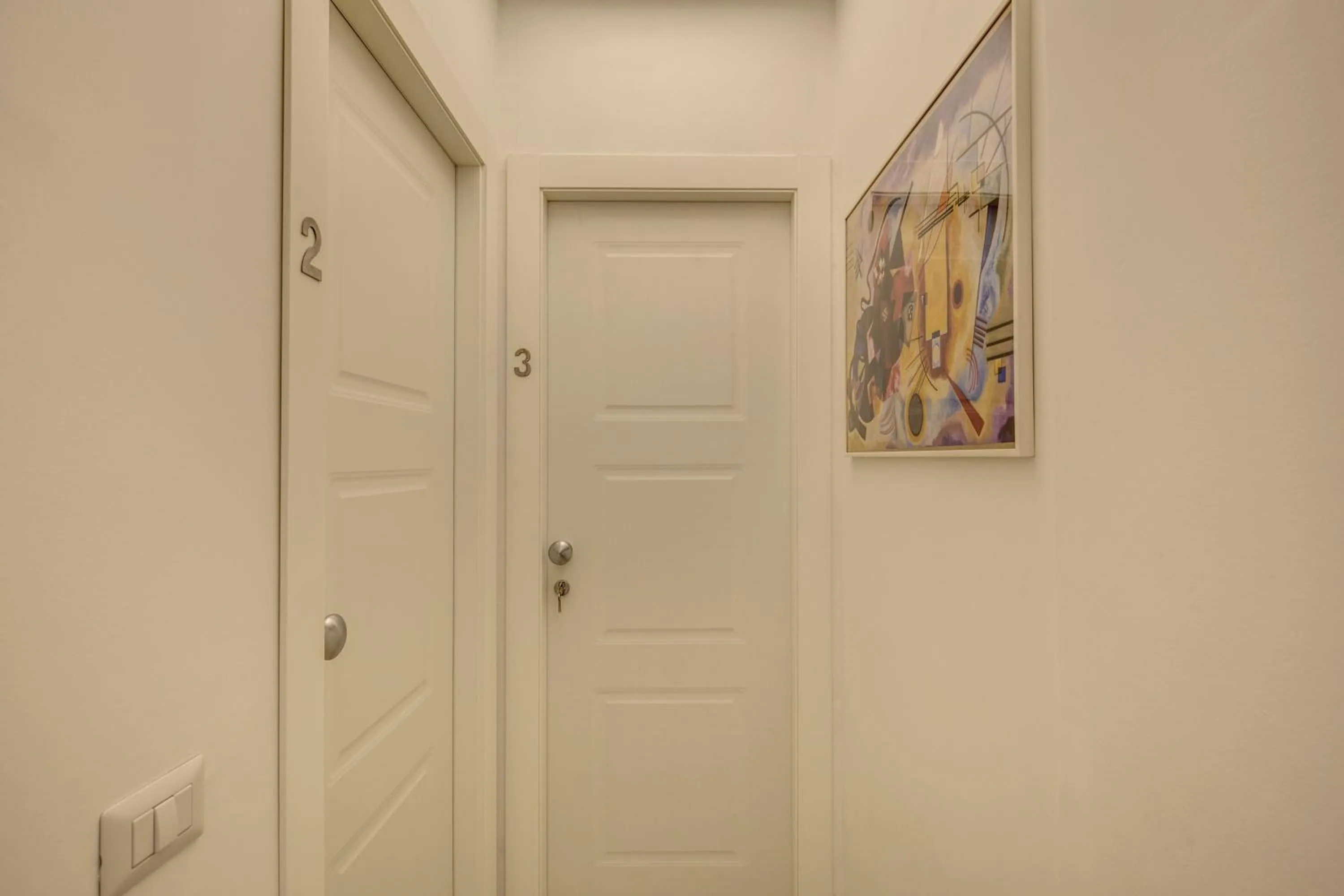 Decorative detail in Dimore Costaguti