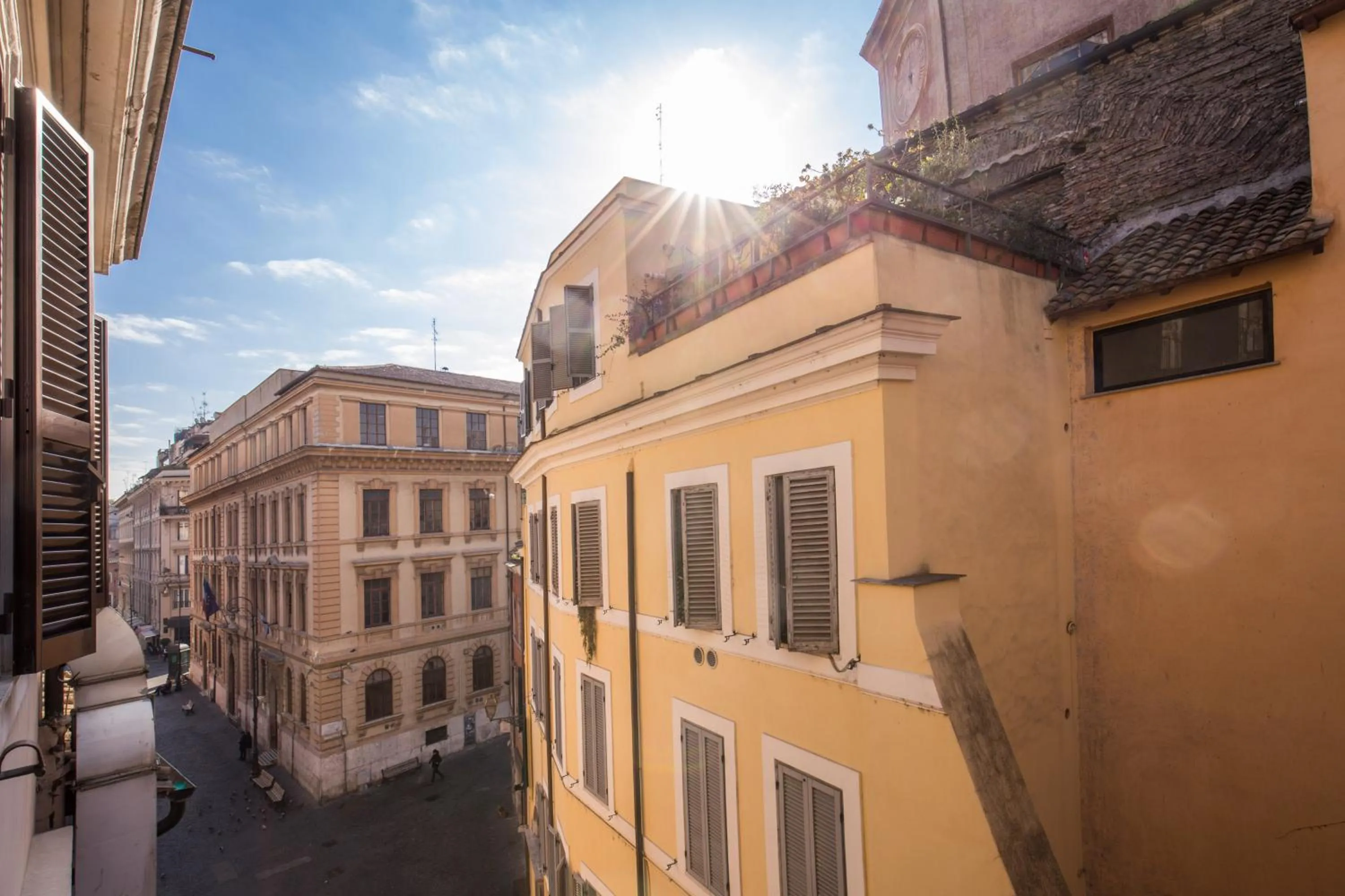 City view in Dimore Costaguti