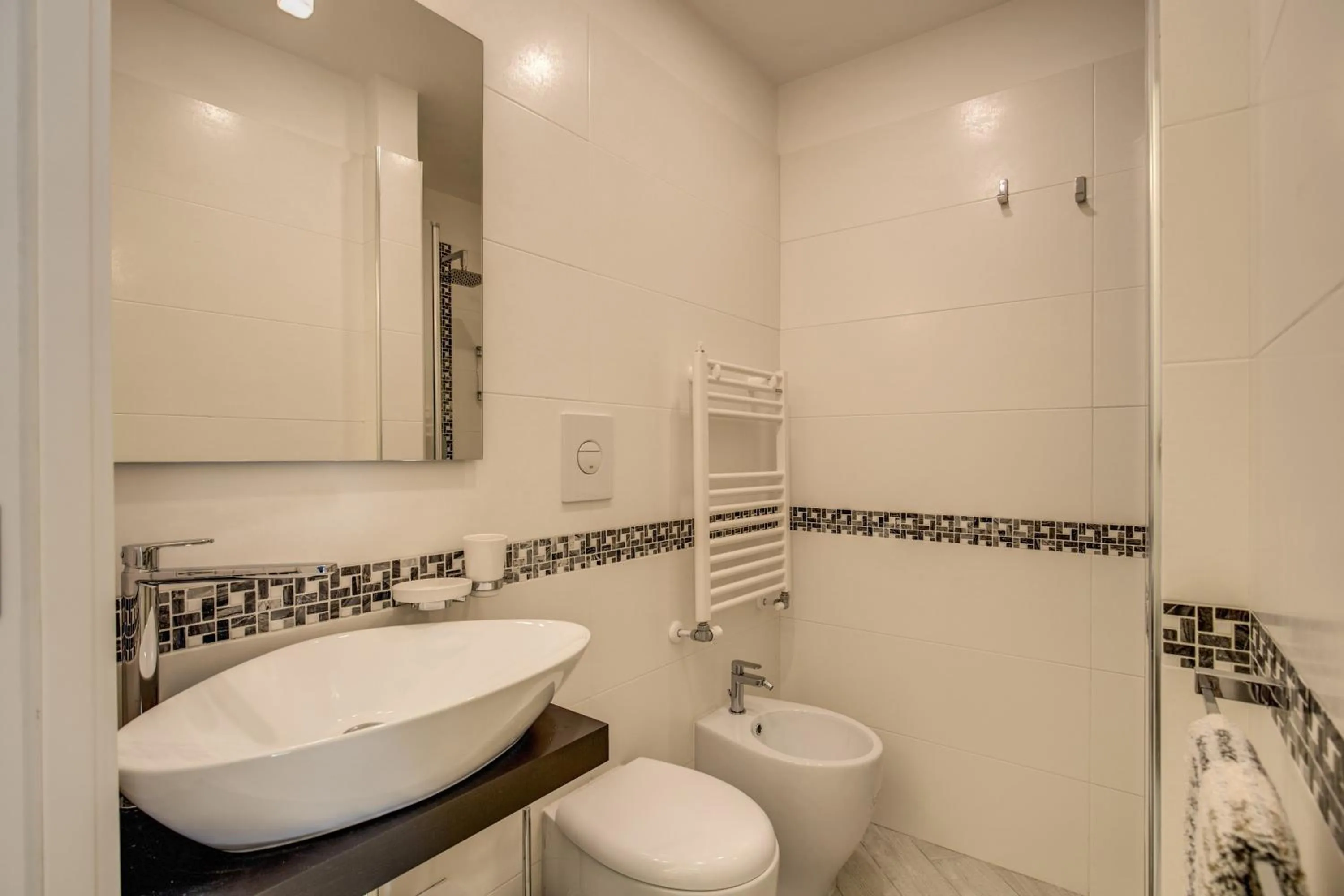 Bathroom in Dimore Costaguti