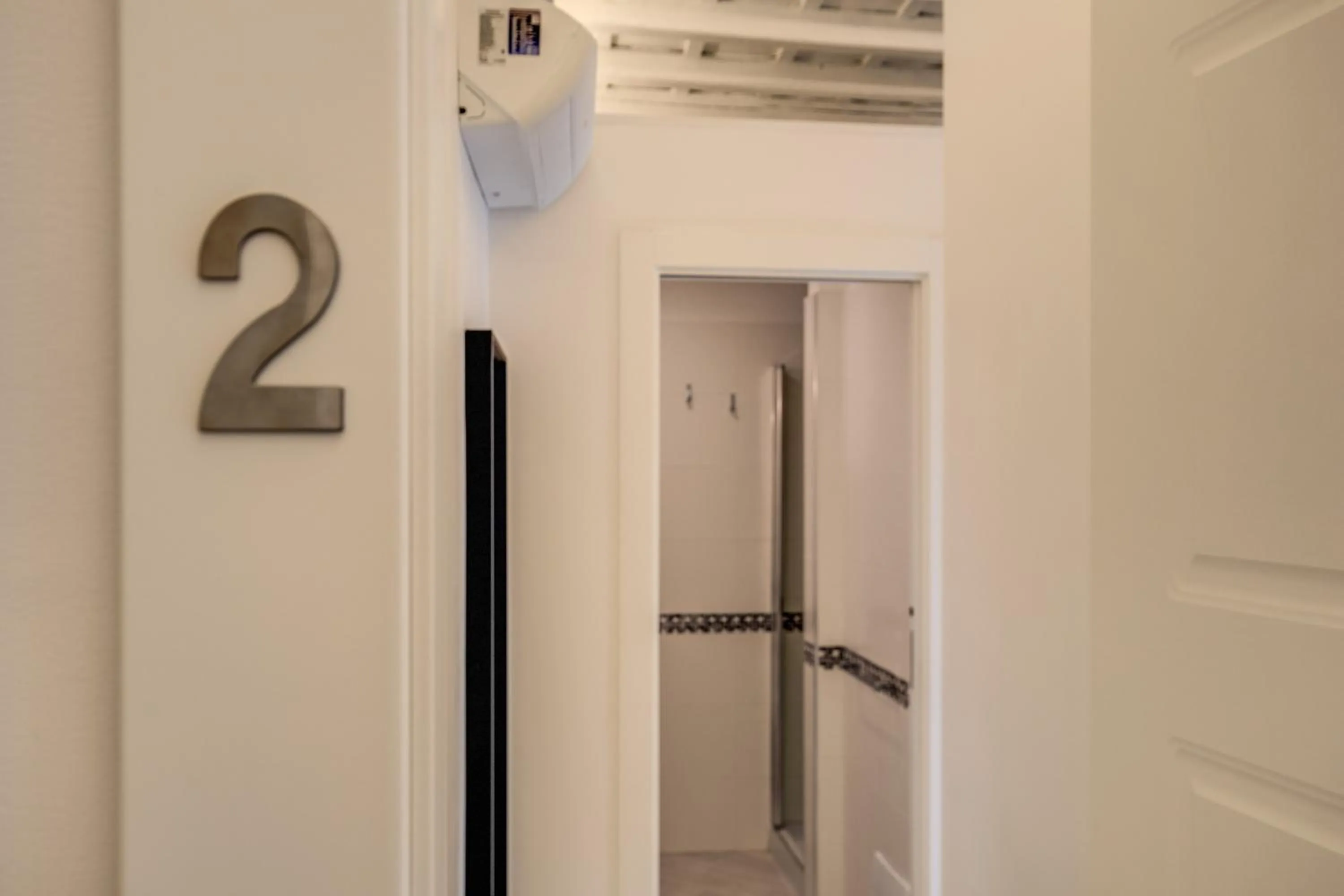 Decorative detail in Dimore Costaguti