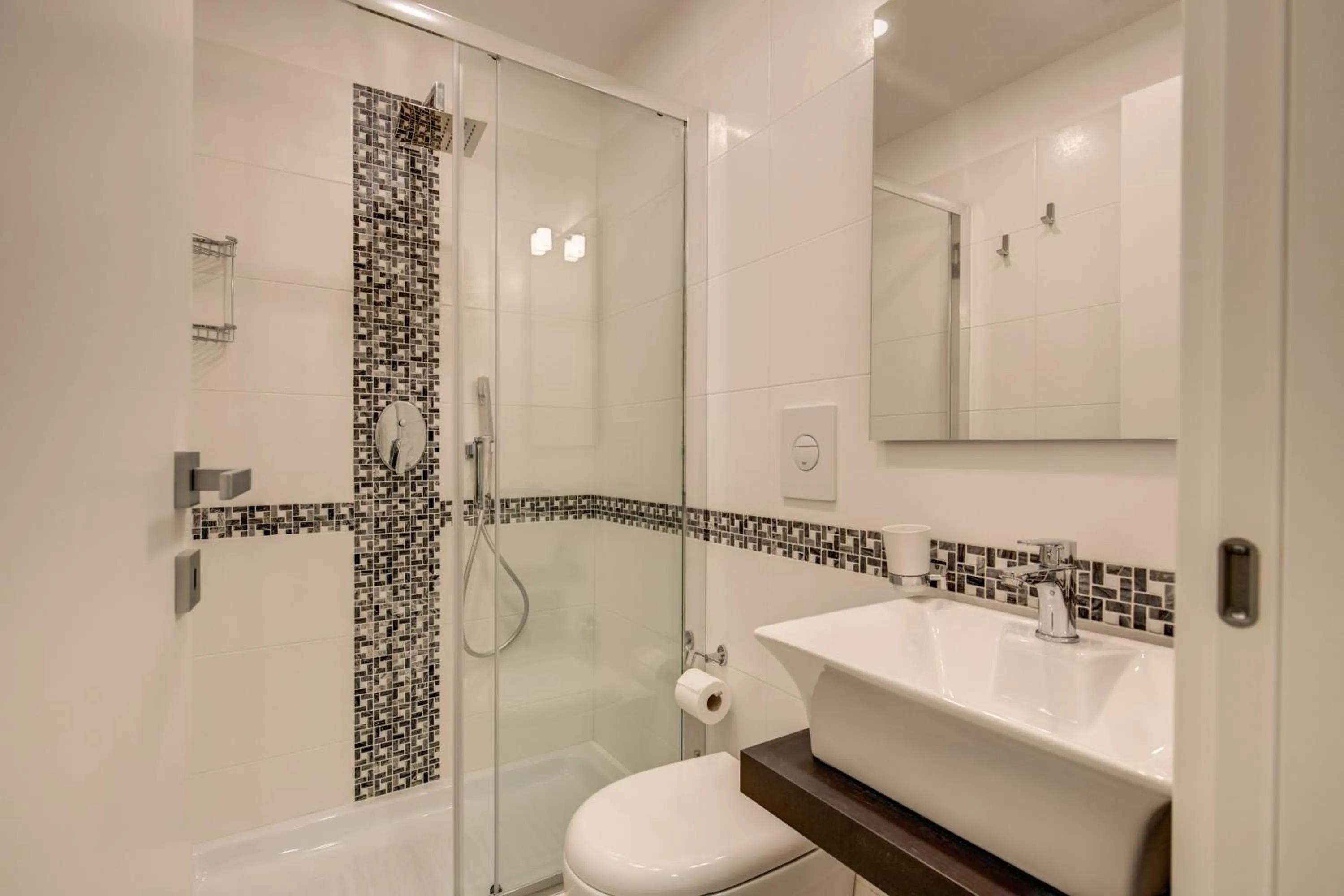 Bathroom in Dimore Costaguti