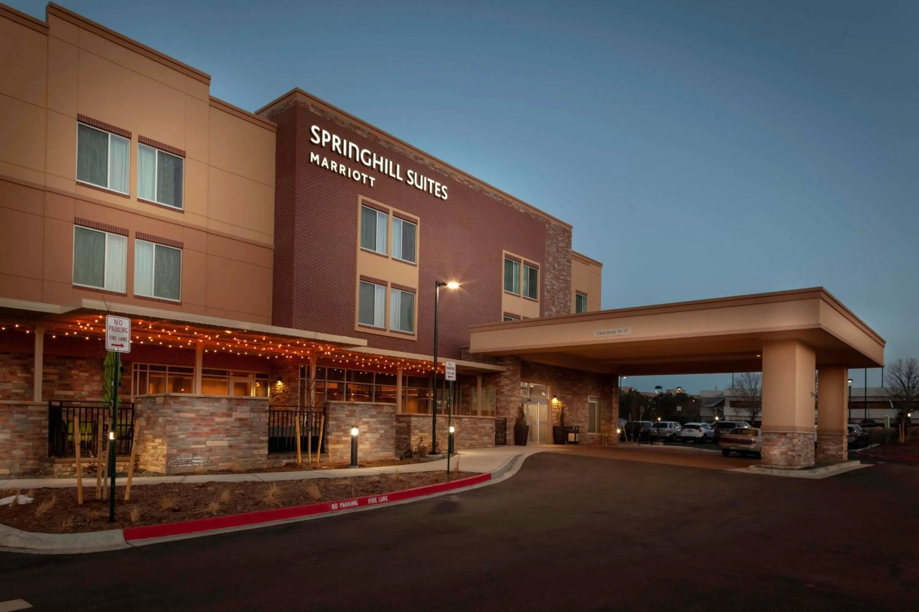 Property building in SpringHill Suites by Marriott Denver Tech Center