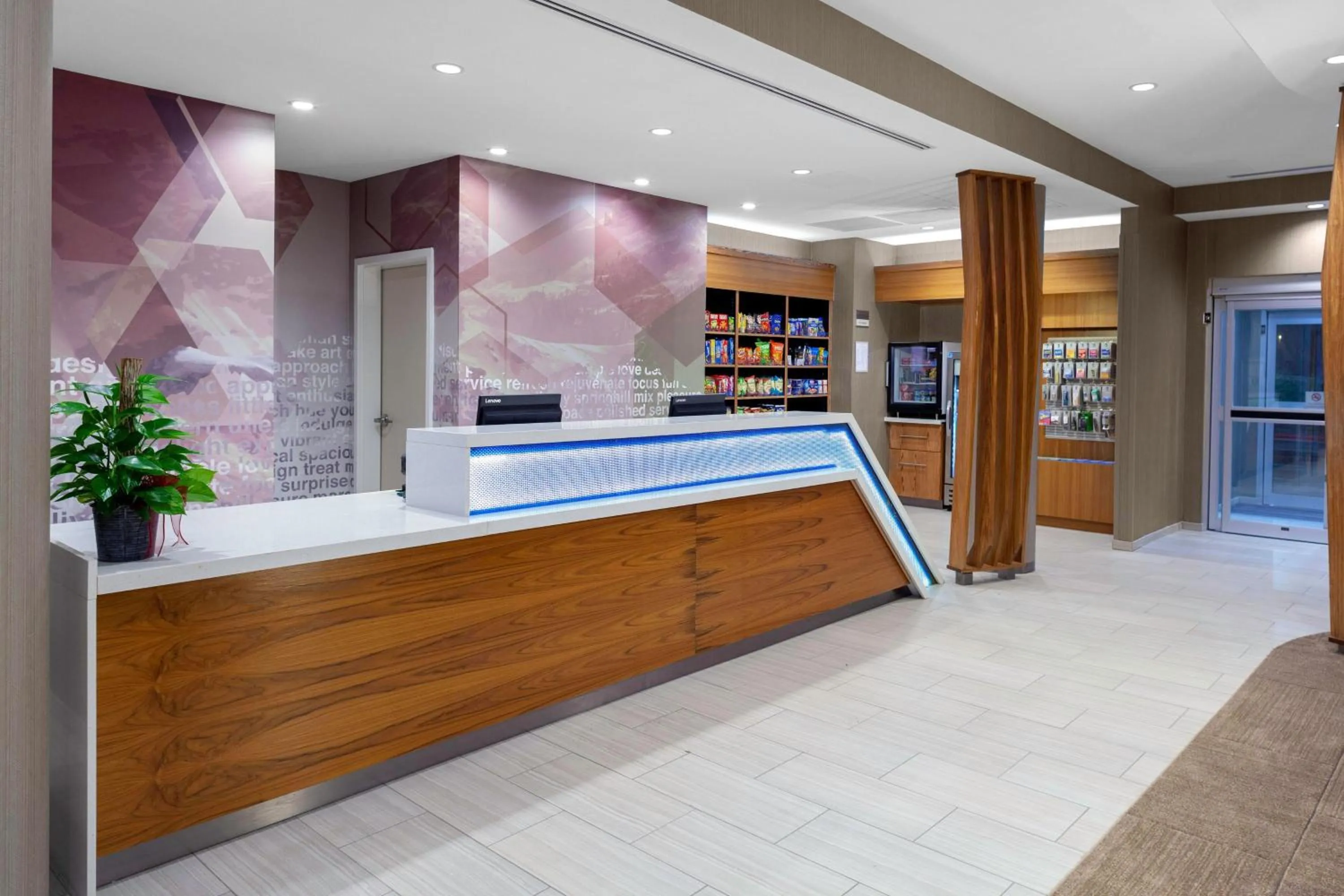 Lobby or reception in SpringHill Suites by Marriott Denver Tech Center
