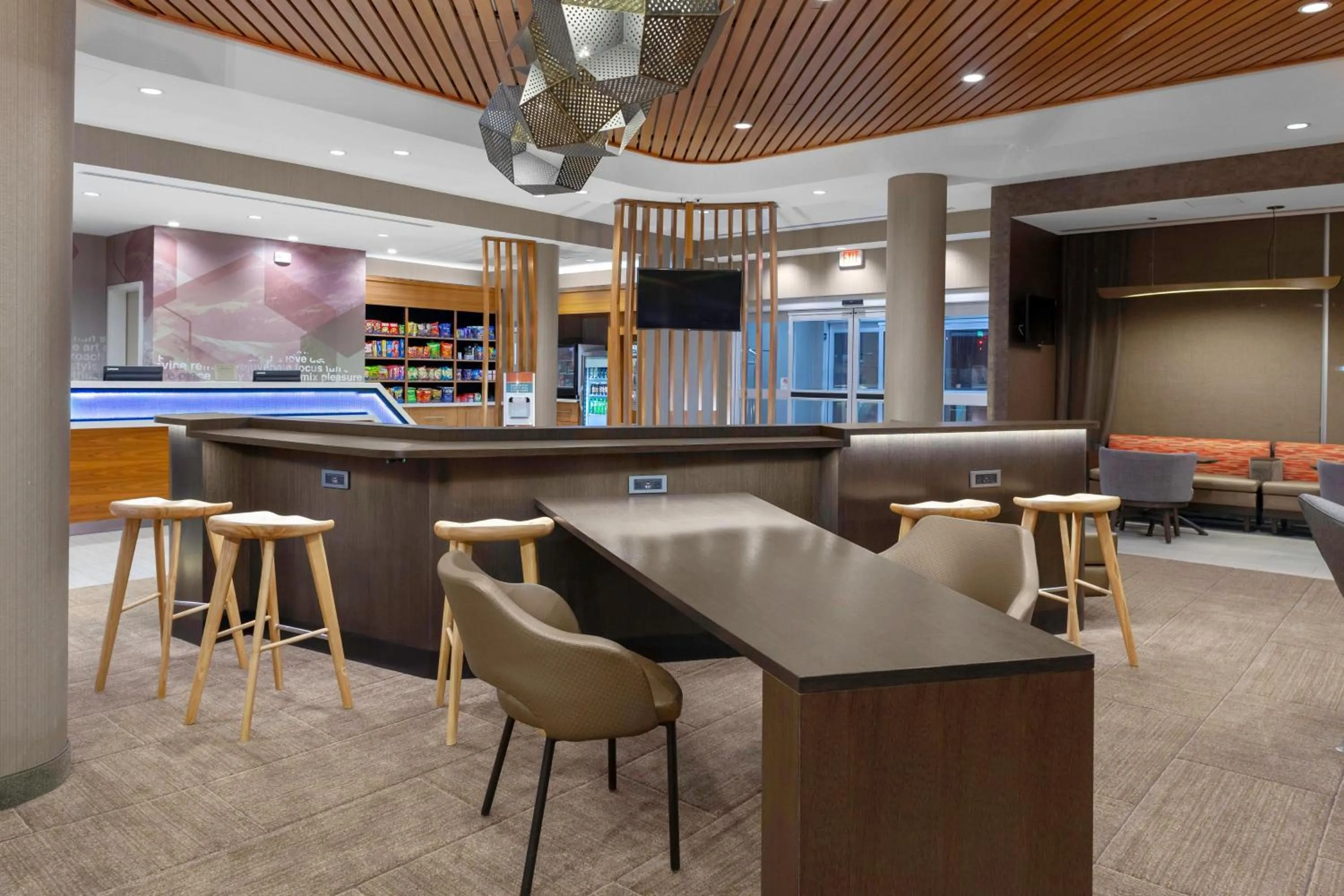 Lobby or reception in SpringHill Suites by Marriott Denver Tech Center