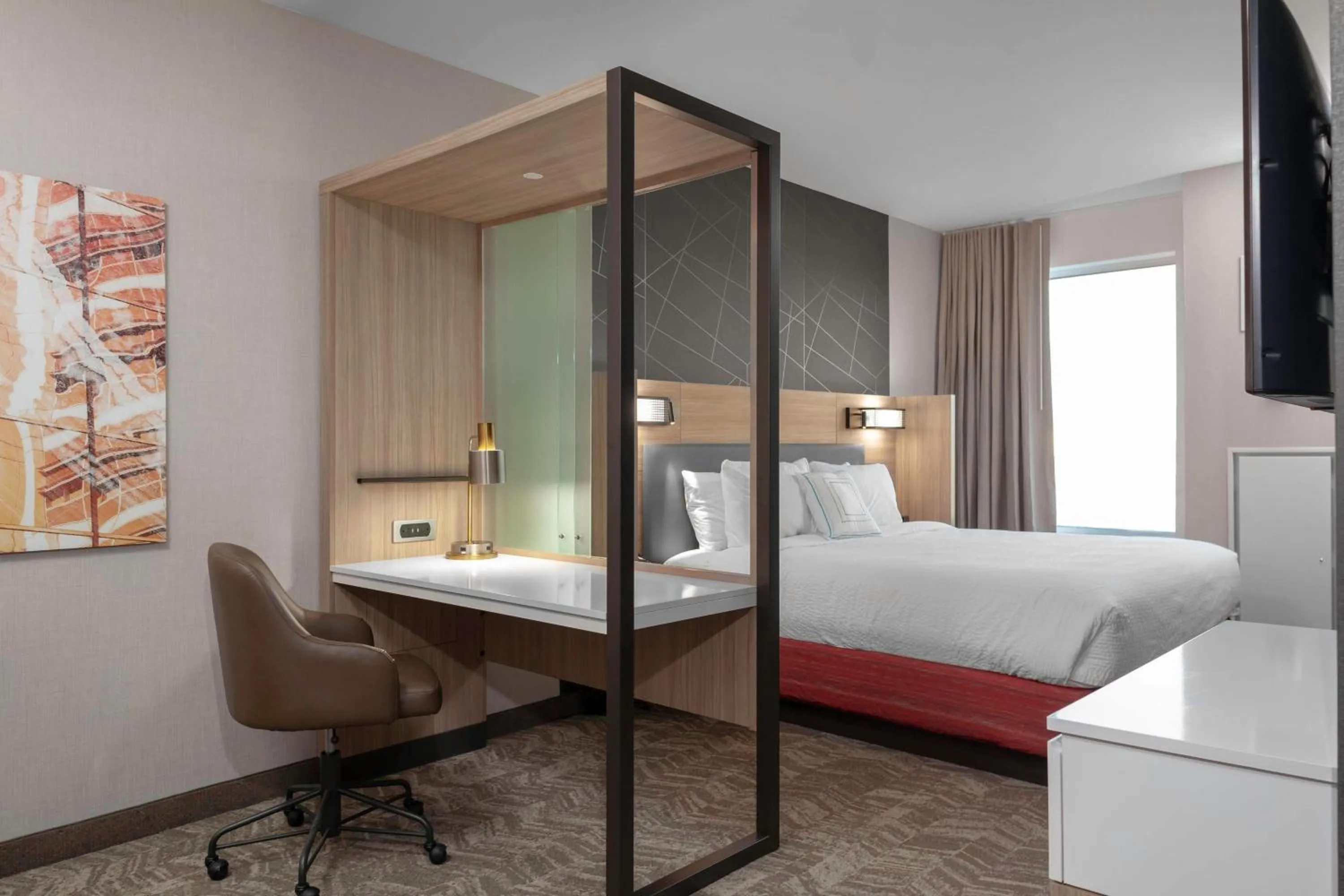 Photo of the whole room, Bed in SpringHill Suites by Marriott Denver Tech Center