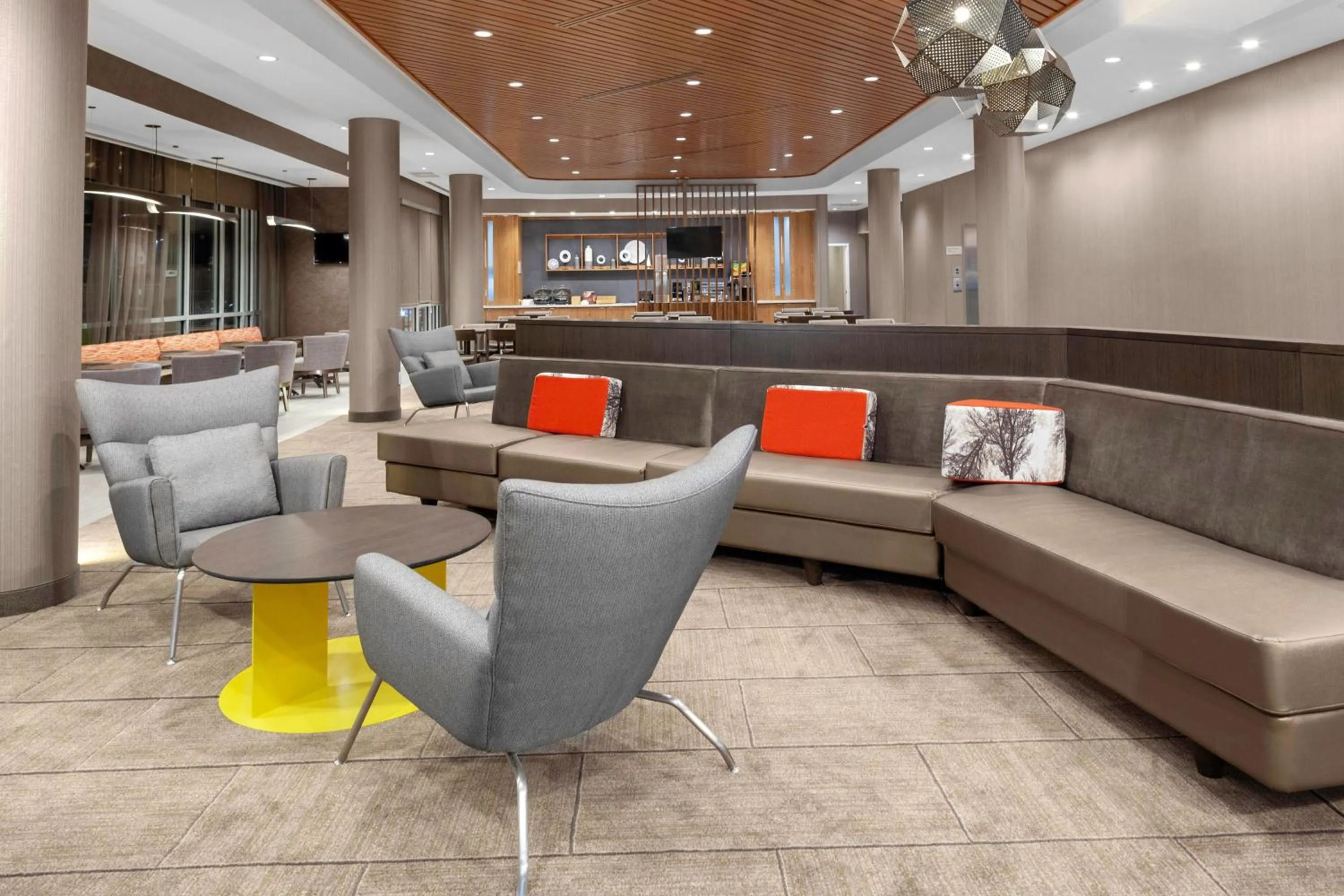 Lobby or reception in SpringHill Suites by Marriott Denver Tech Center