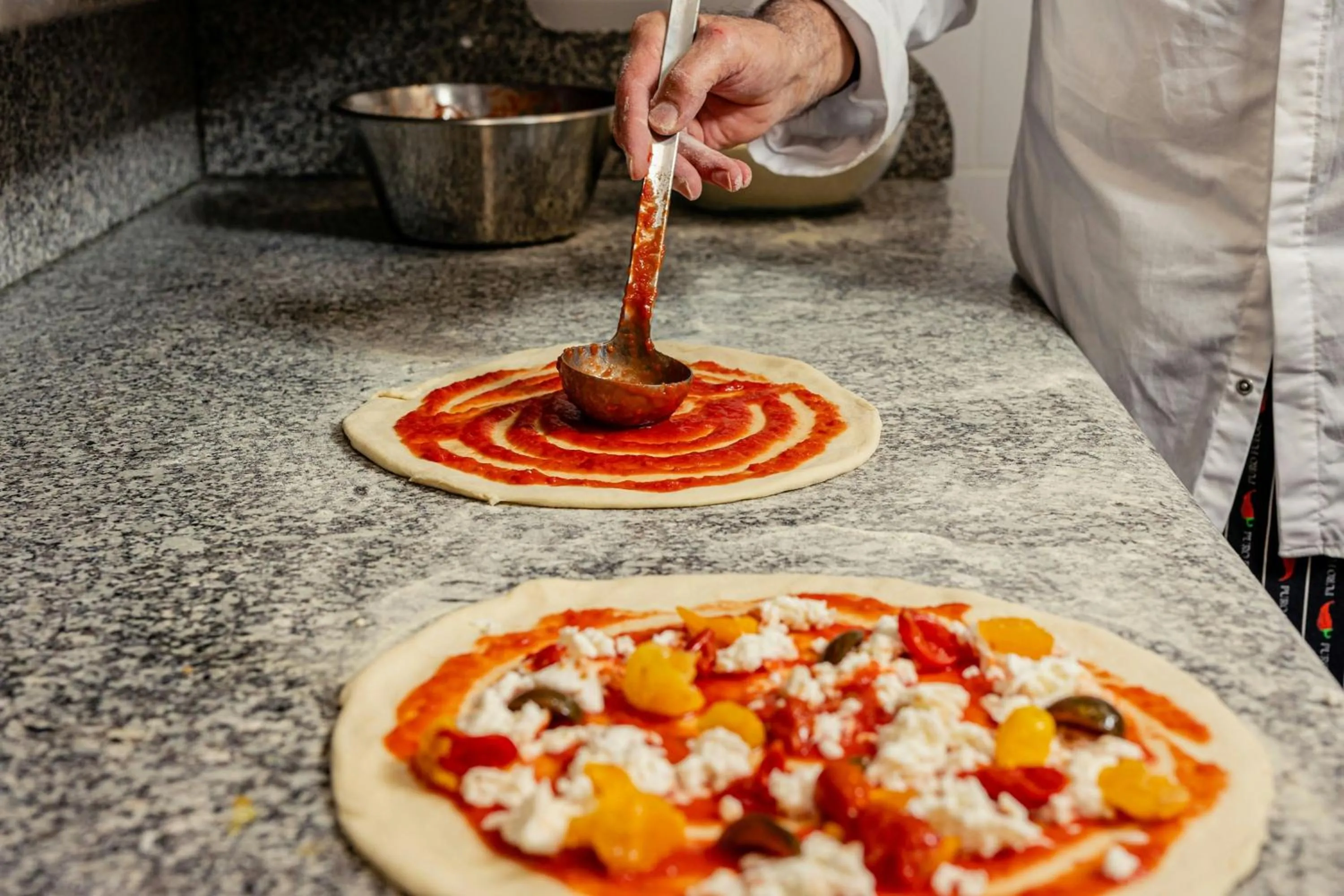 Restaurant/places to eat in Moxy Milan Linate Airport