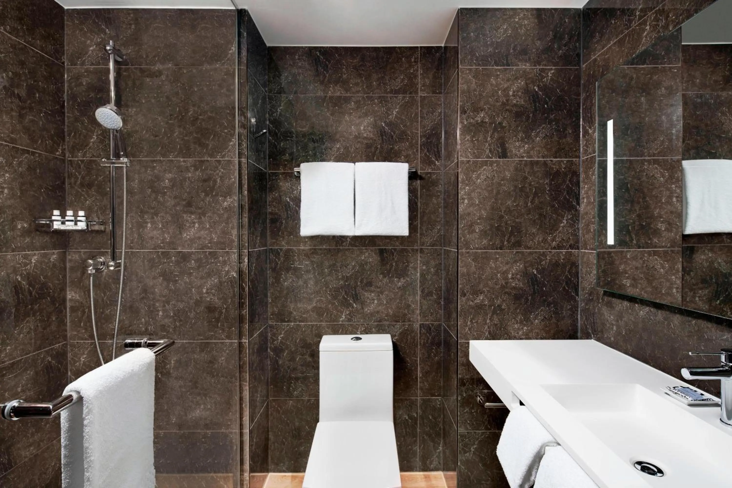 Bathroom in AC Hotel by Marriott New York Downtown