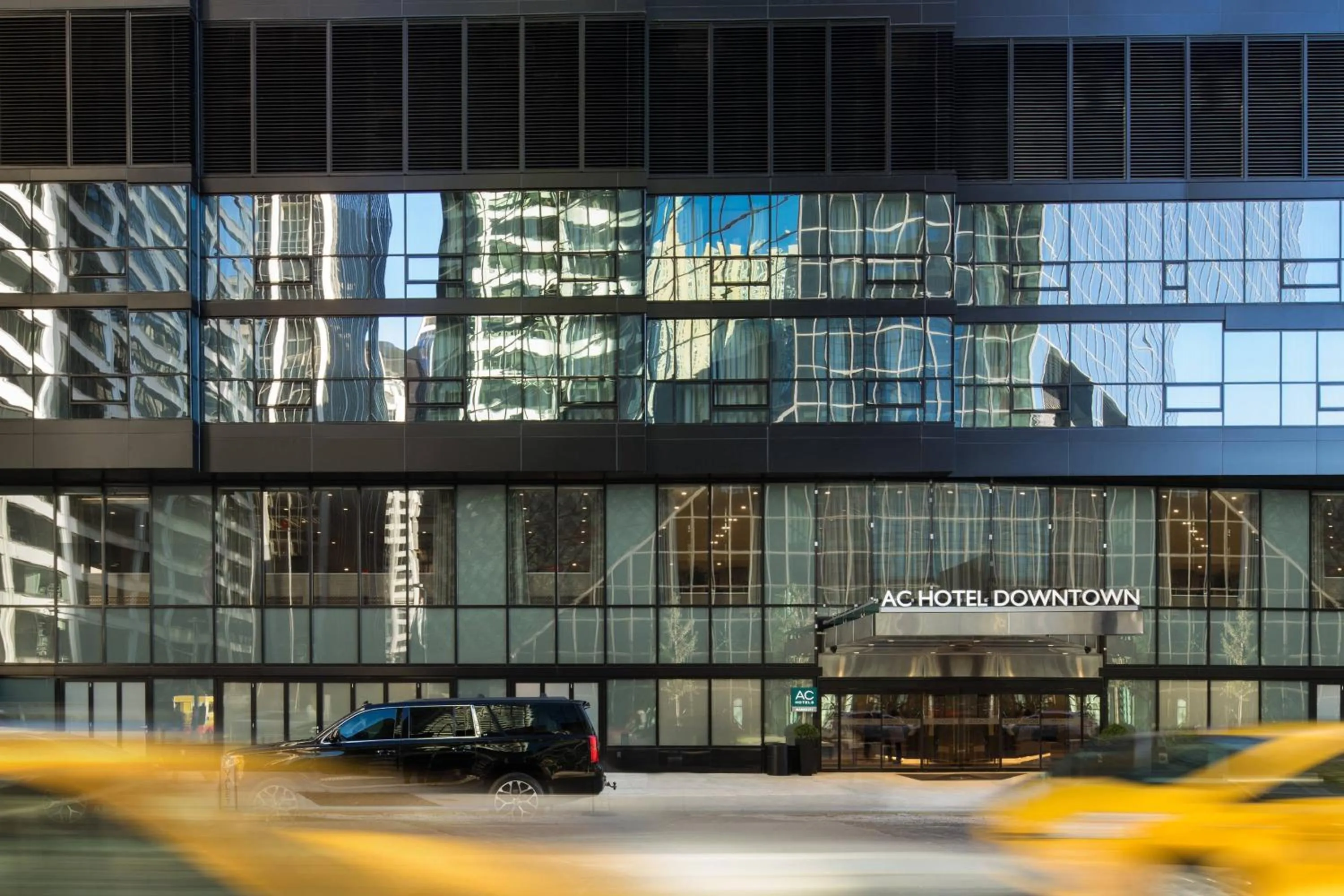 Property building in AC Hotel by Marriott New York Downtown