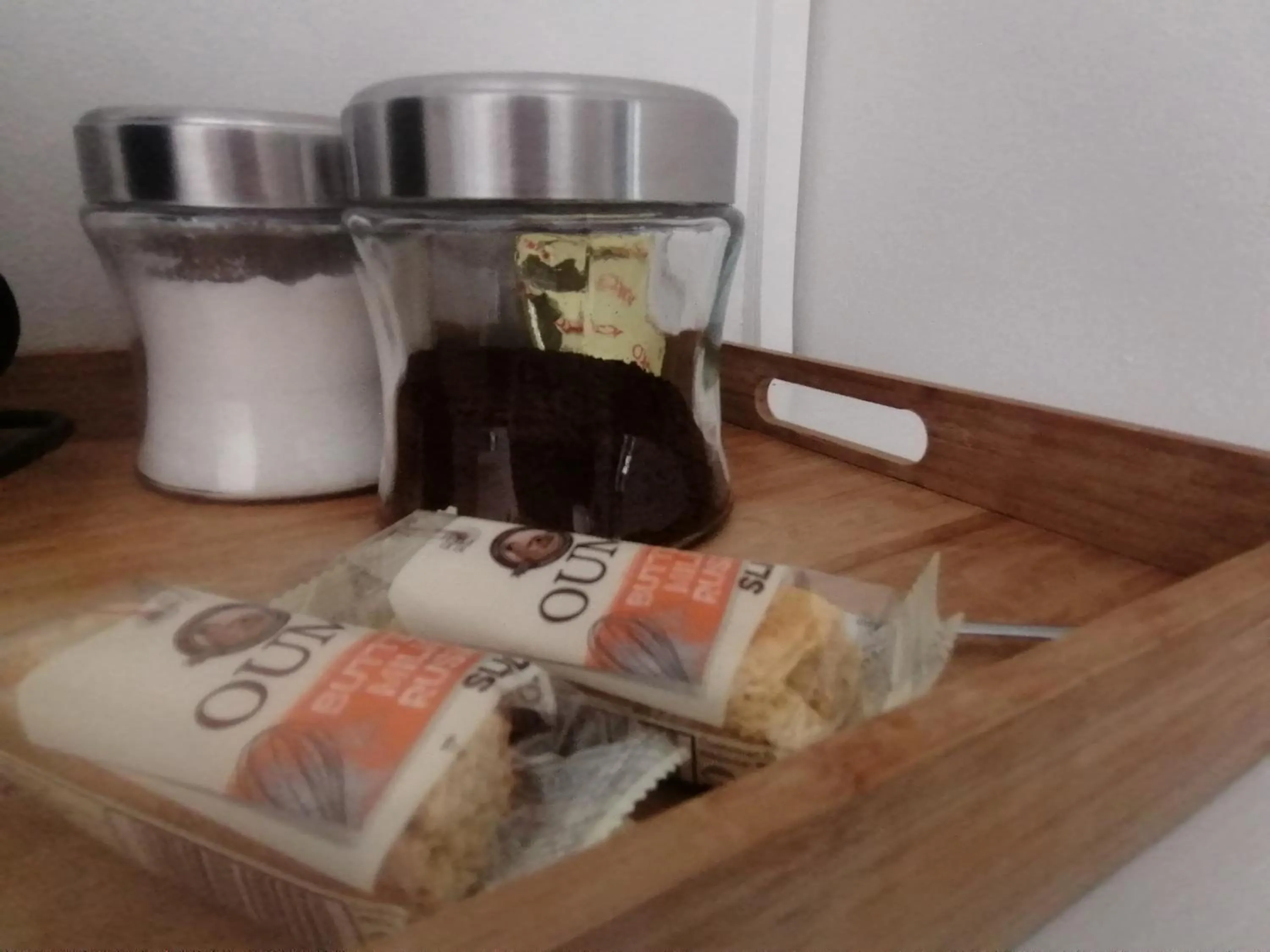 Coffee/tea facilities in Oppi Draai Guesthouse