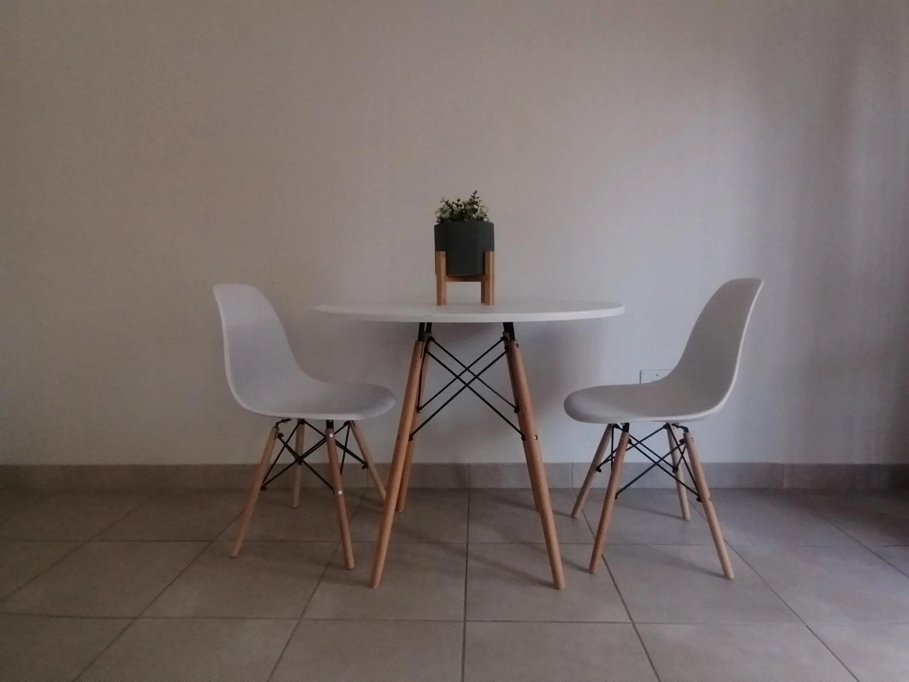 Dining area in Oppi Draai Guesthouse