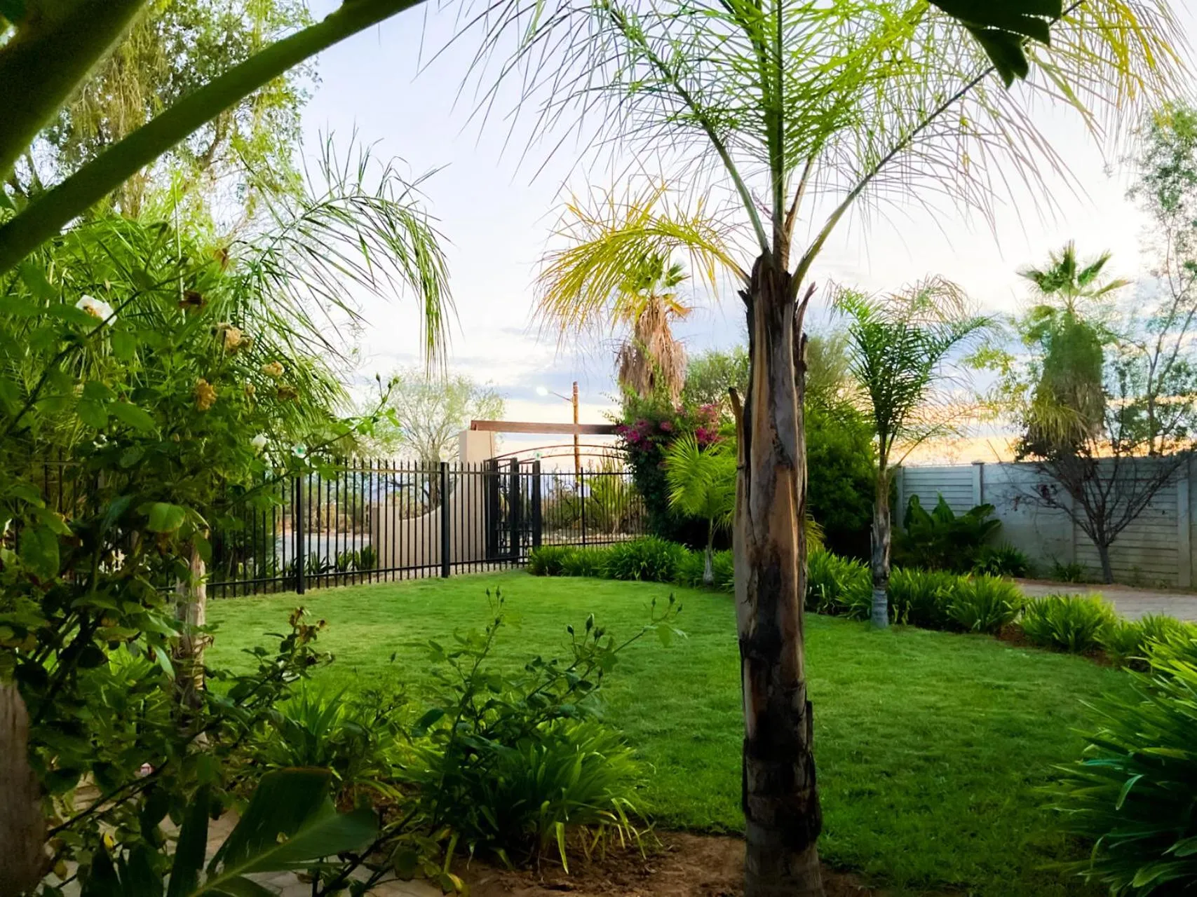 Natural landscape in Oppi Draai Guesthouse