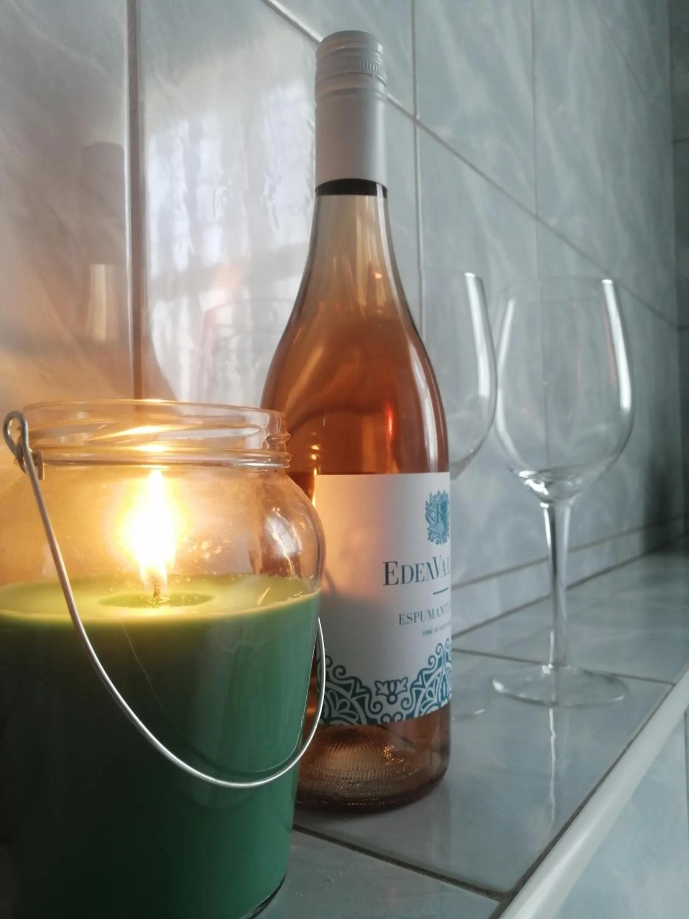 Drinks in Oppi Draai Guesthouse